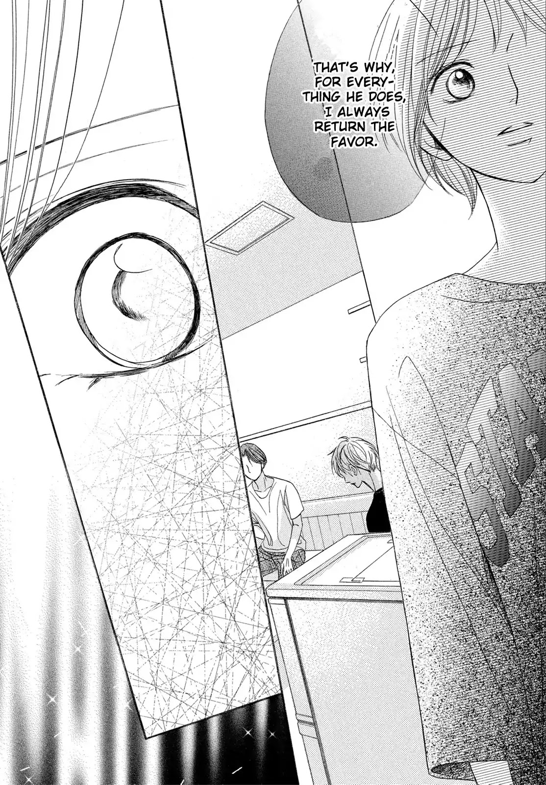 Men's Life Chapter 3 page 25 - Chapter 3: You Too, For Me