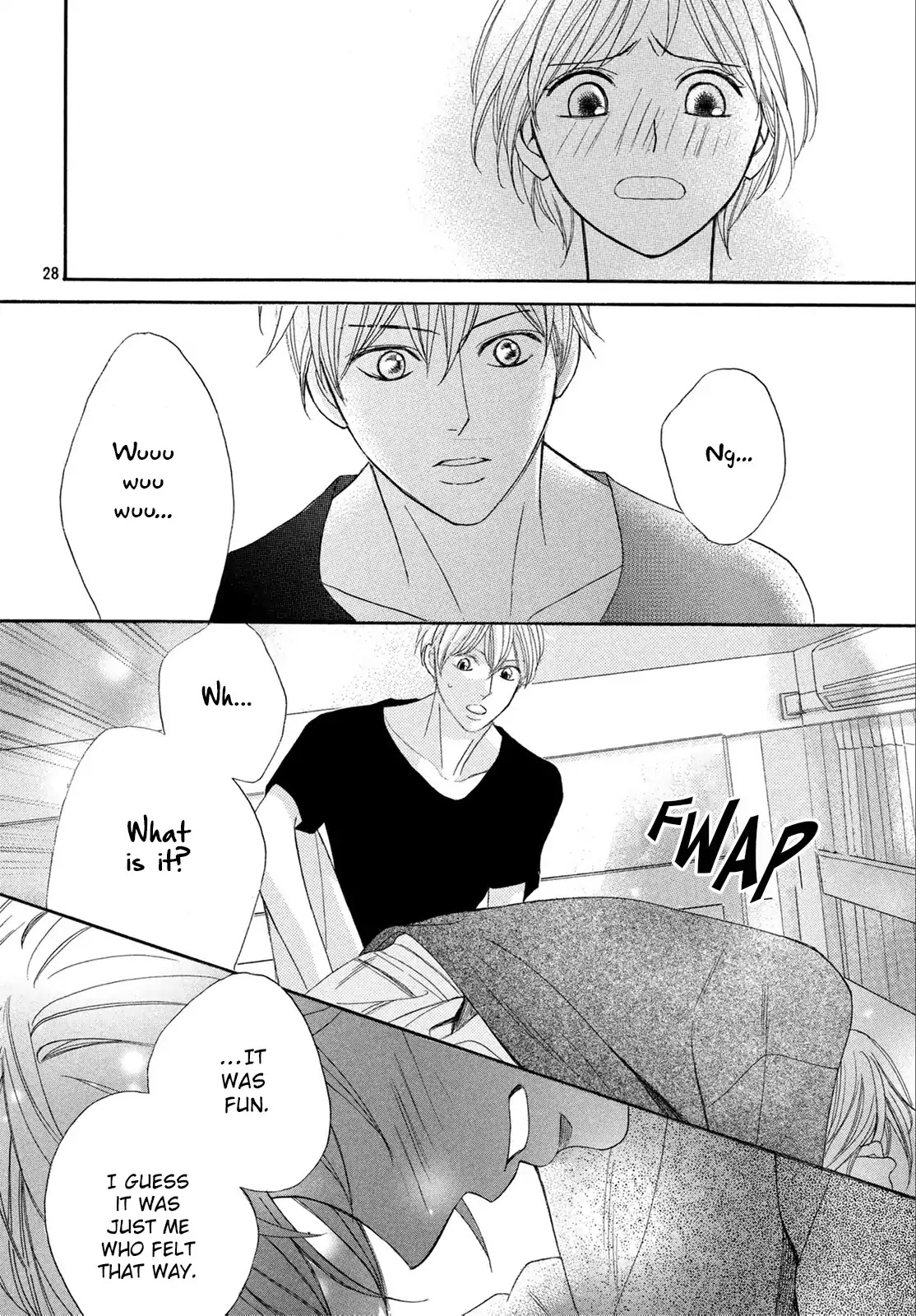 Men's Life Chapter 3 page 29 - Chapter 3: You Too, For Me