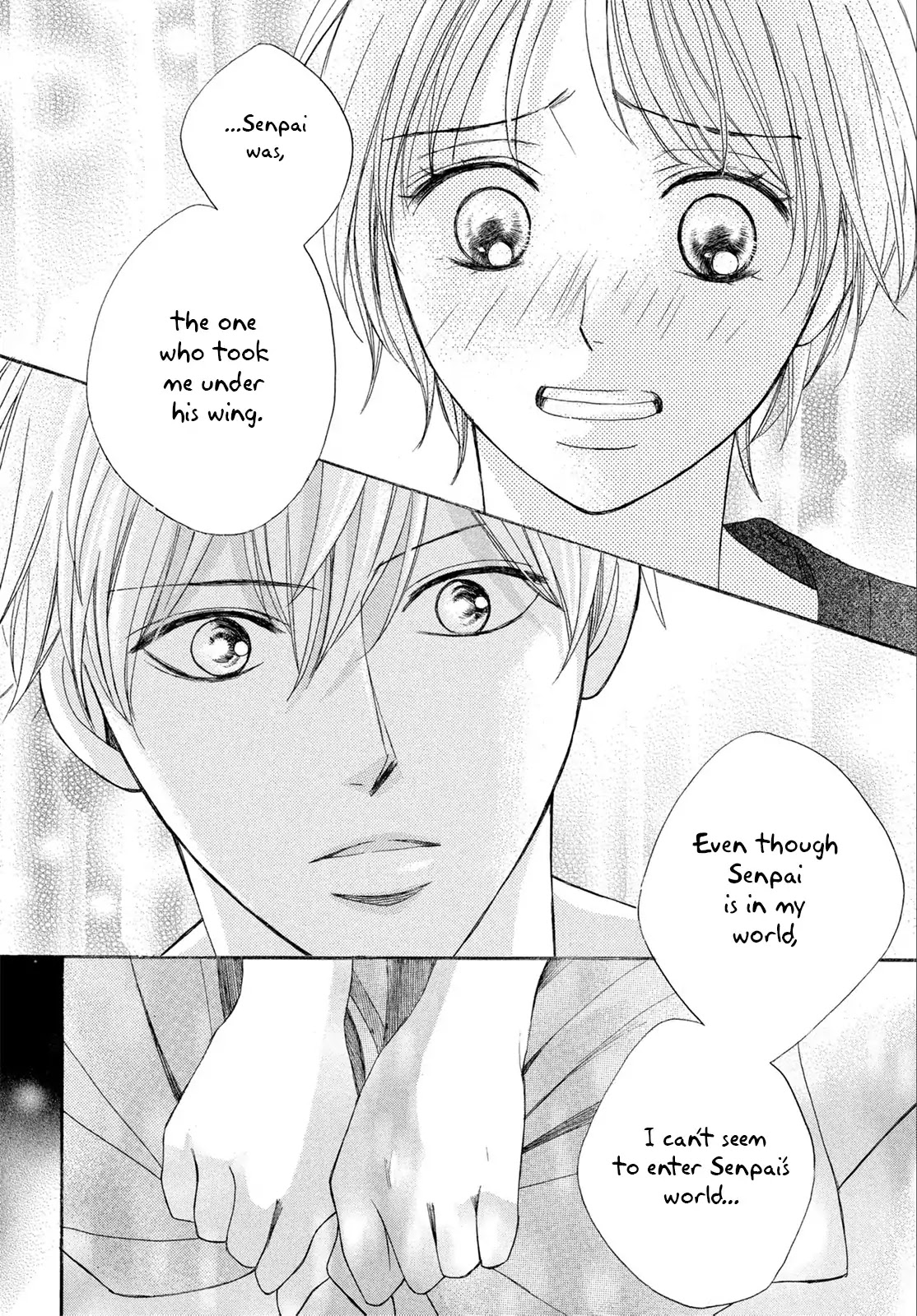 Men's Life Chapter 3 page 31 - Chapter 3: You Too, For Me