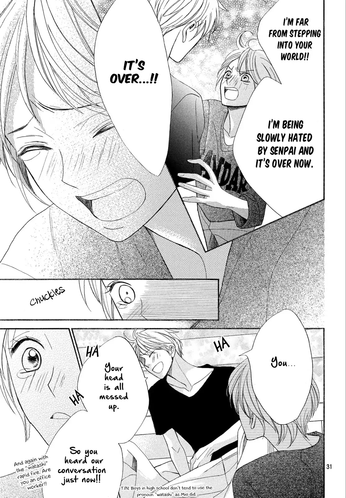 Men's Life Chapter 3 page 32 - Chapter 3: You Too, For Me