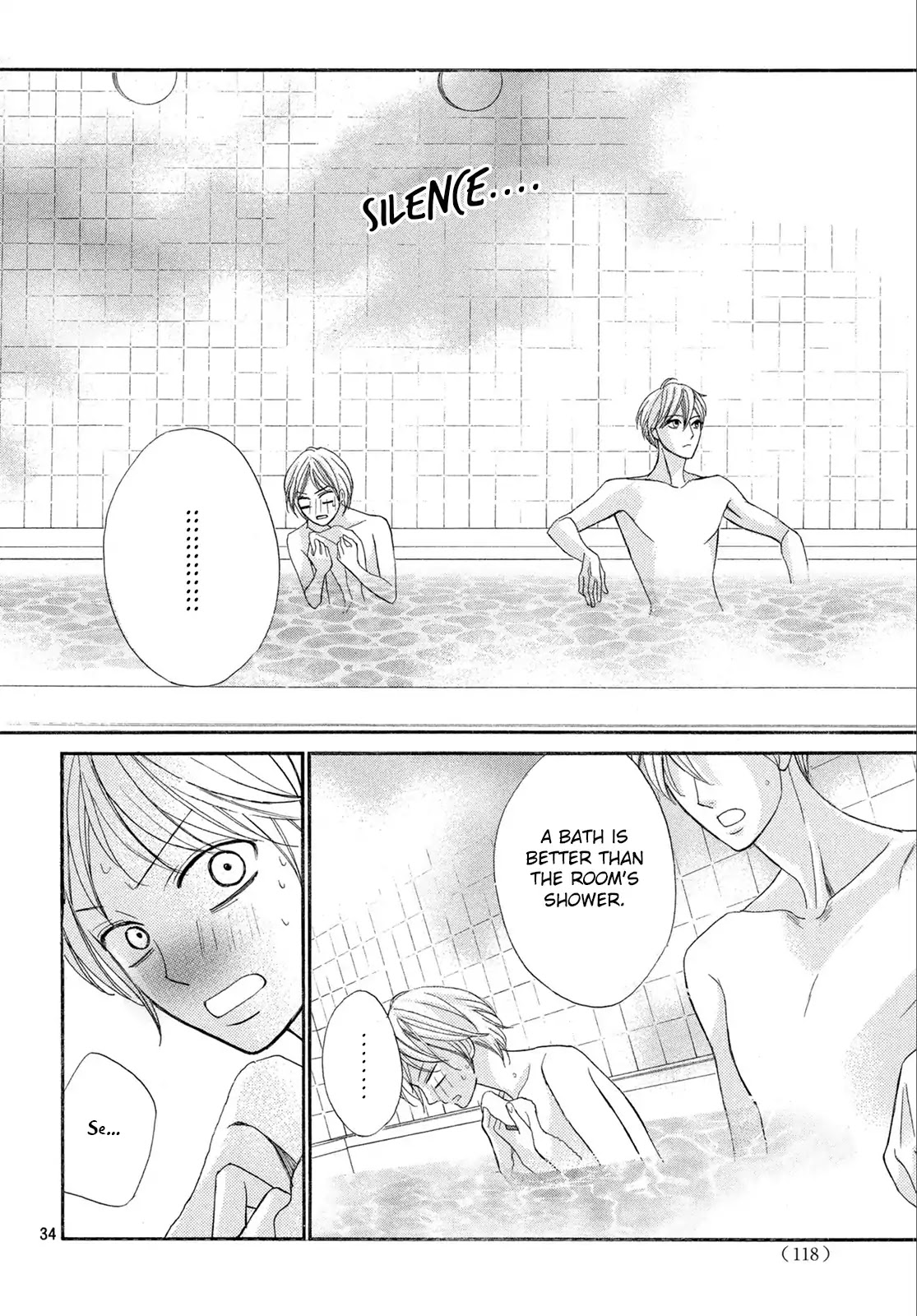 Men's Life Chapter 3 page 35 - Chapter 3: You Too, For Me
