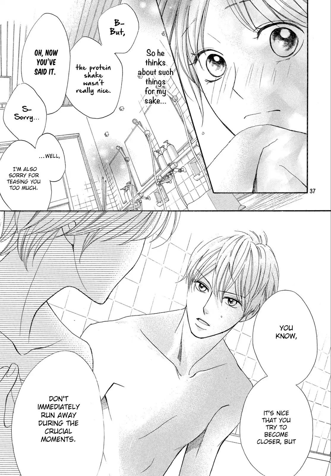 Men's Life Chapter 3 page 38 - Chapter 3: You Too, For Me