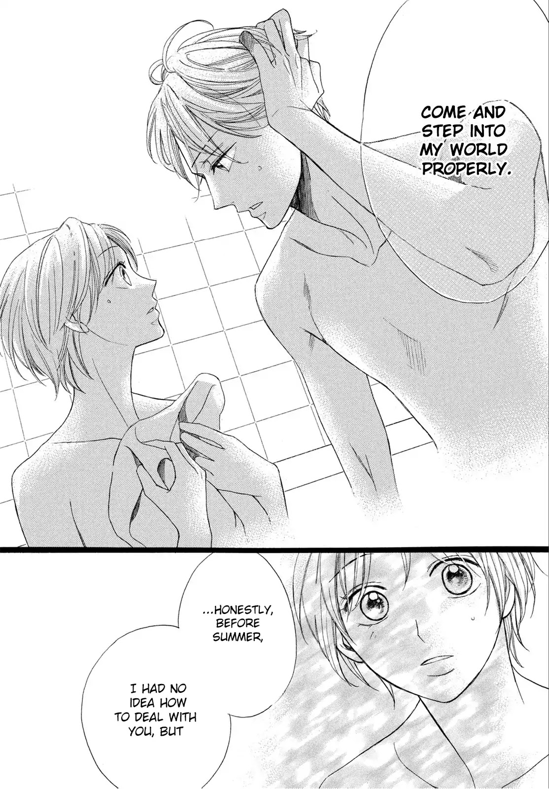 Men's Life Chapter 3 page 39 - Chapter 3: You Too, For Me