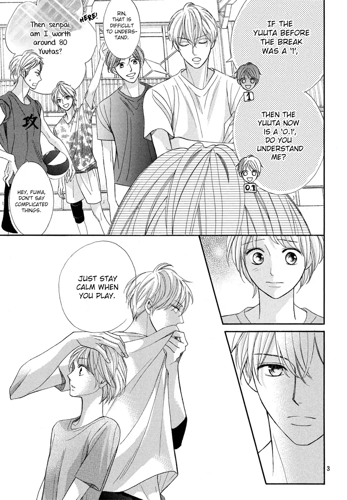 Men's Life Chapter 3 page 4 - Chapter 3: You Too, For Me