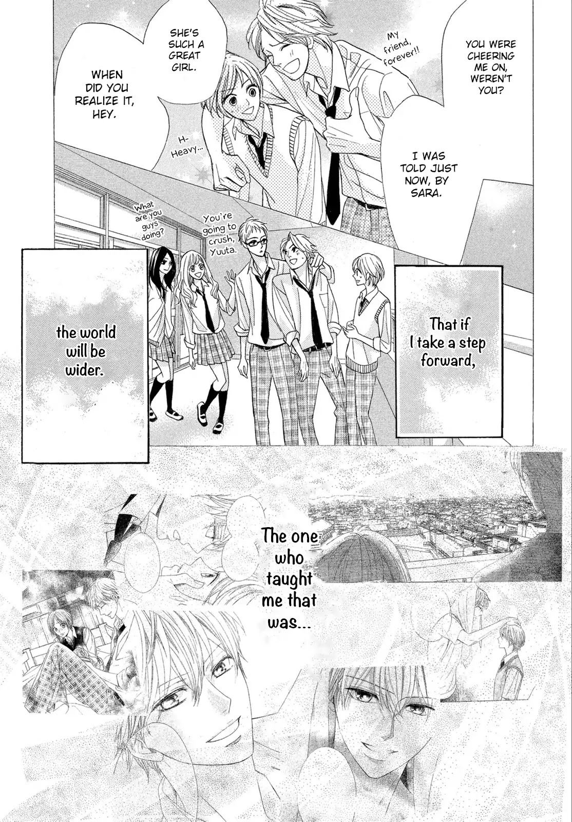 Men's Life Chapter 3 page 6 - Chapter 3: You Too, For Me