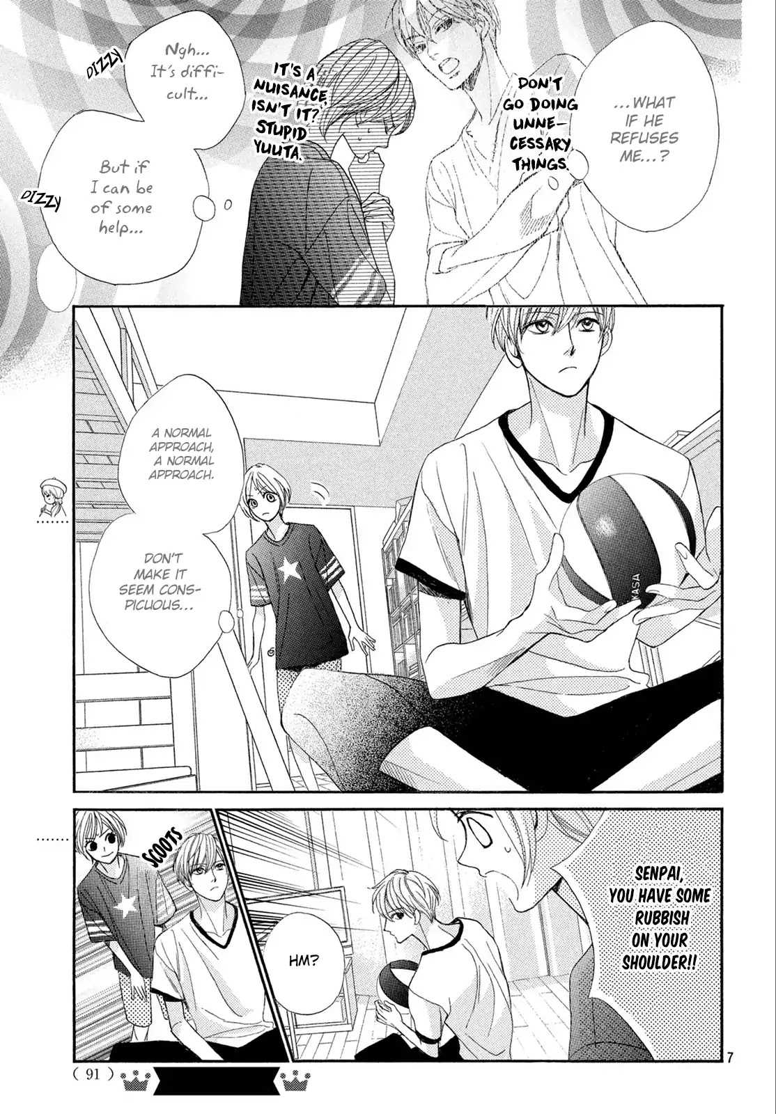 Men's Life Chapter 3 page 8 - Chapter 3: You Too, For Me