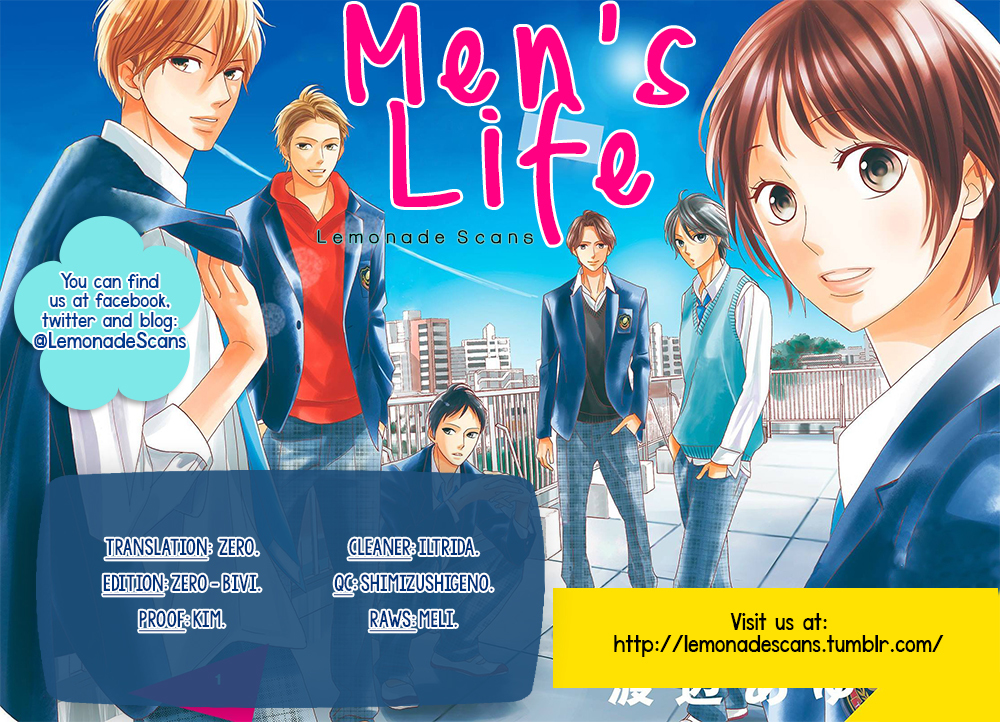 Men's Life Chapter 4 page 1 - Chapter 4