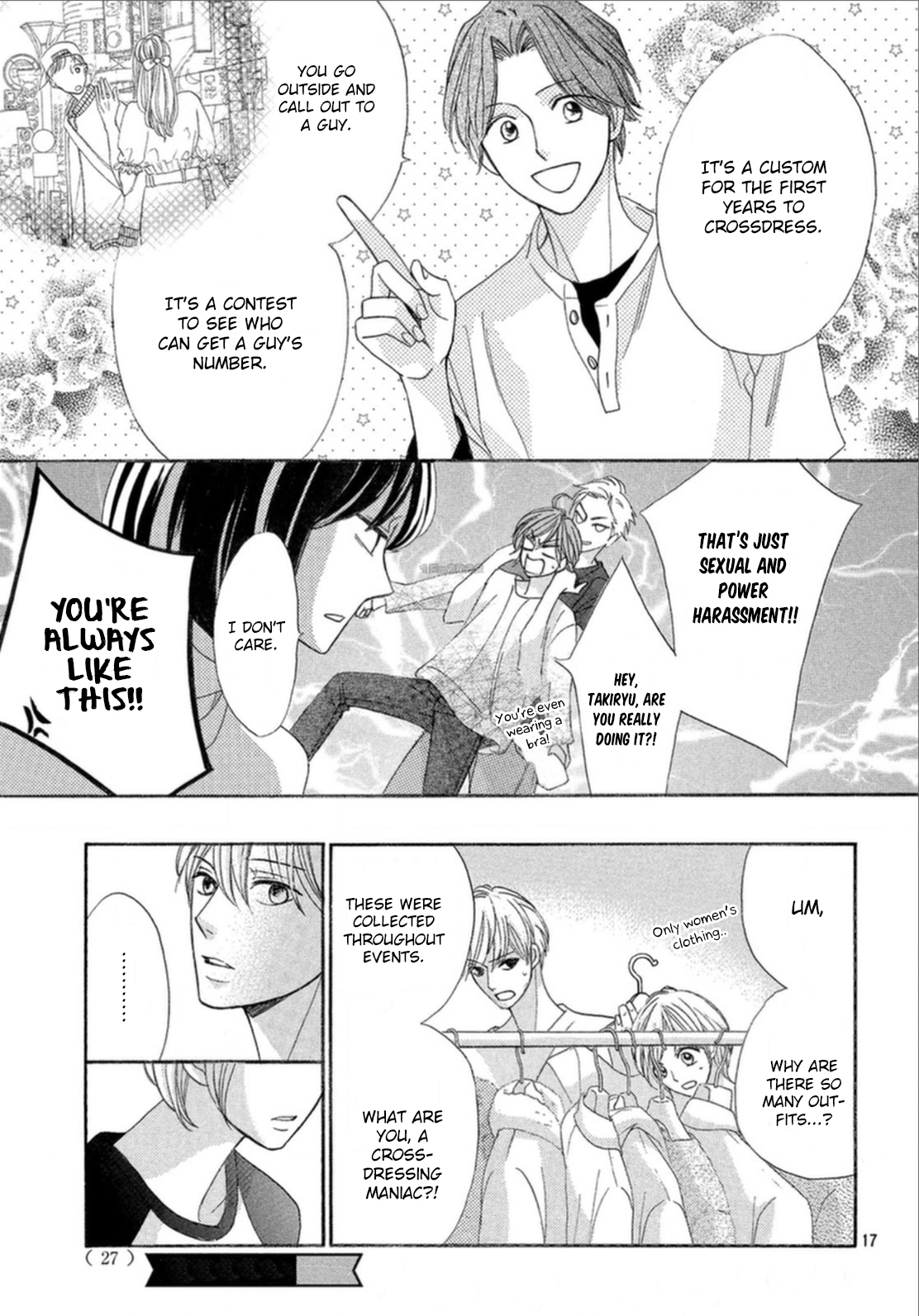 Men's Life Chapter 4 page 17 - Chapter 4