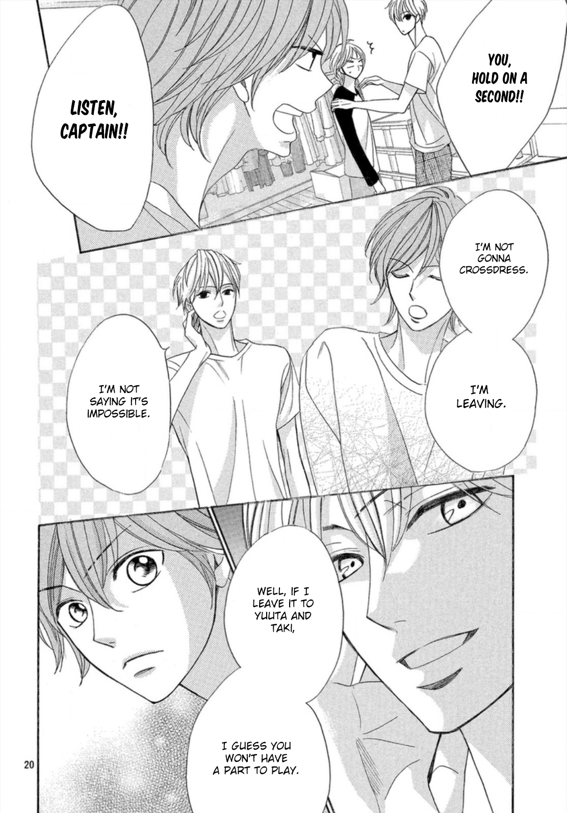 Men's Life Chapter 4 page 20 - Chapter 4