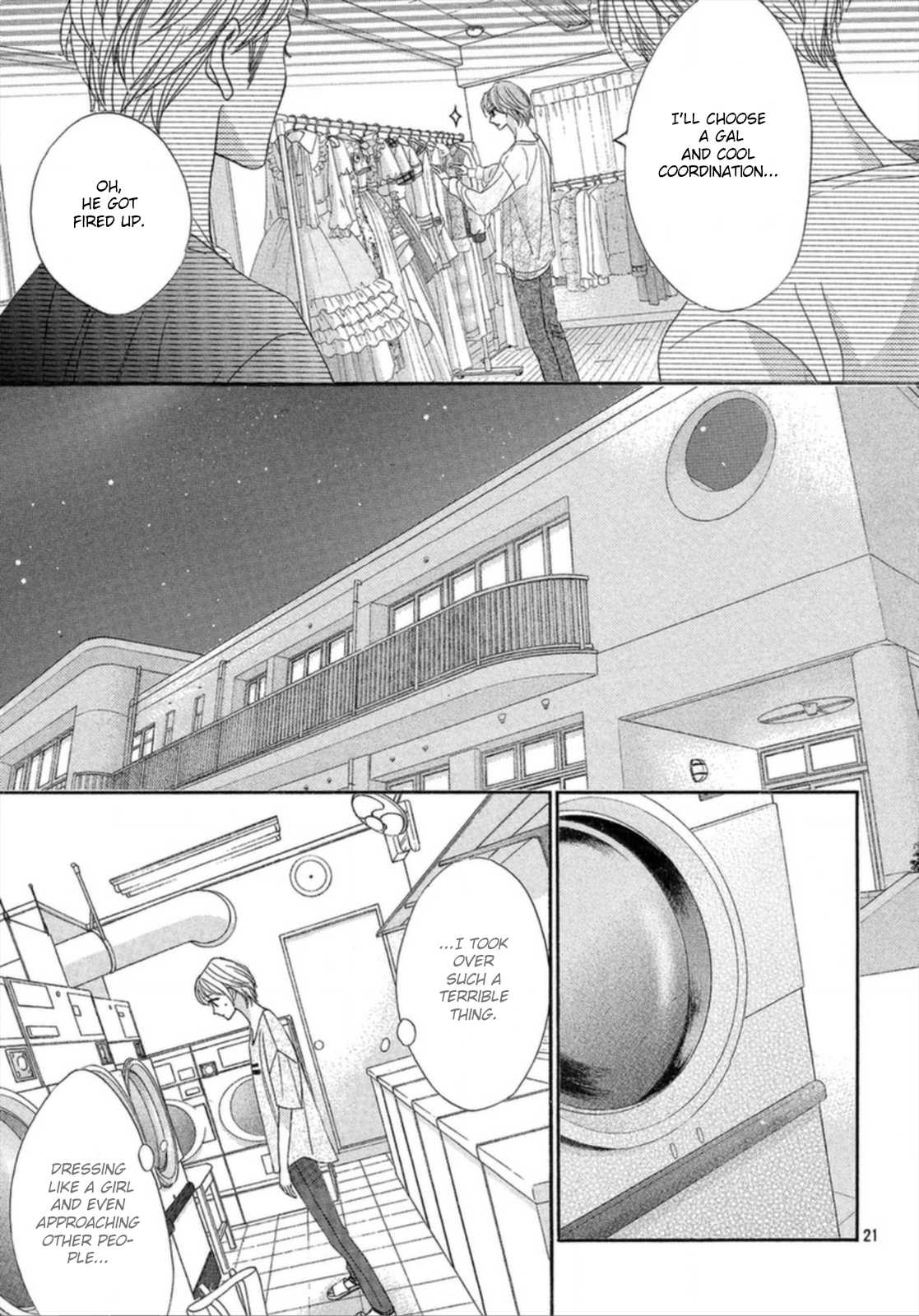 Men's Life Chapter 4 page 21 - Chapter 4