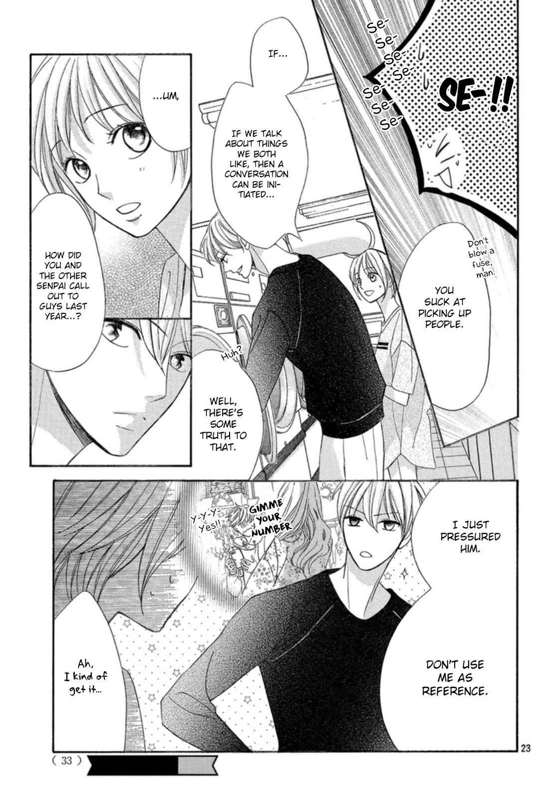 Men's Life Chapter 4 page 23 - Chapter 4