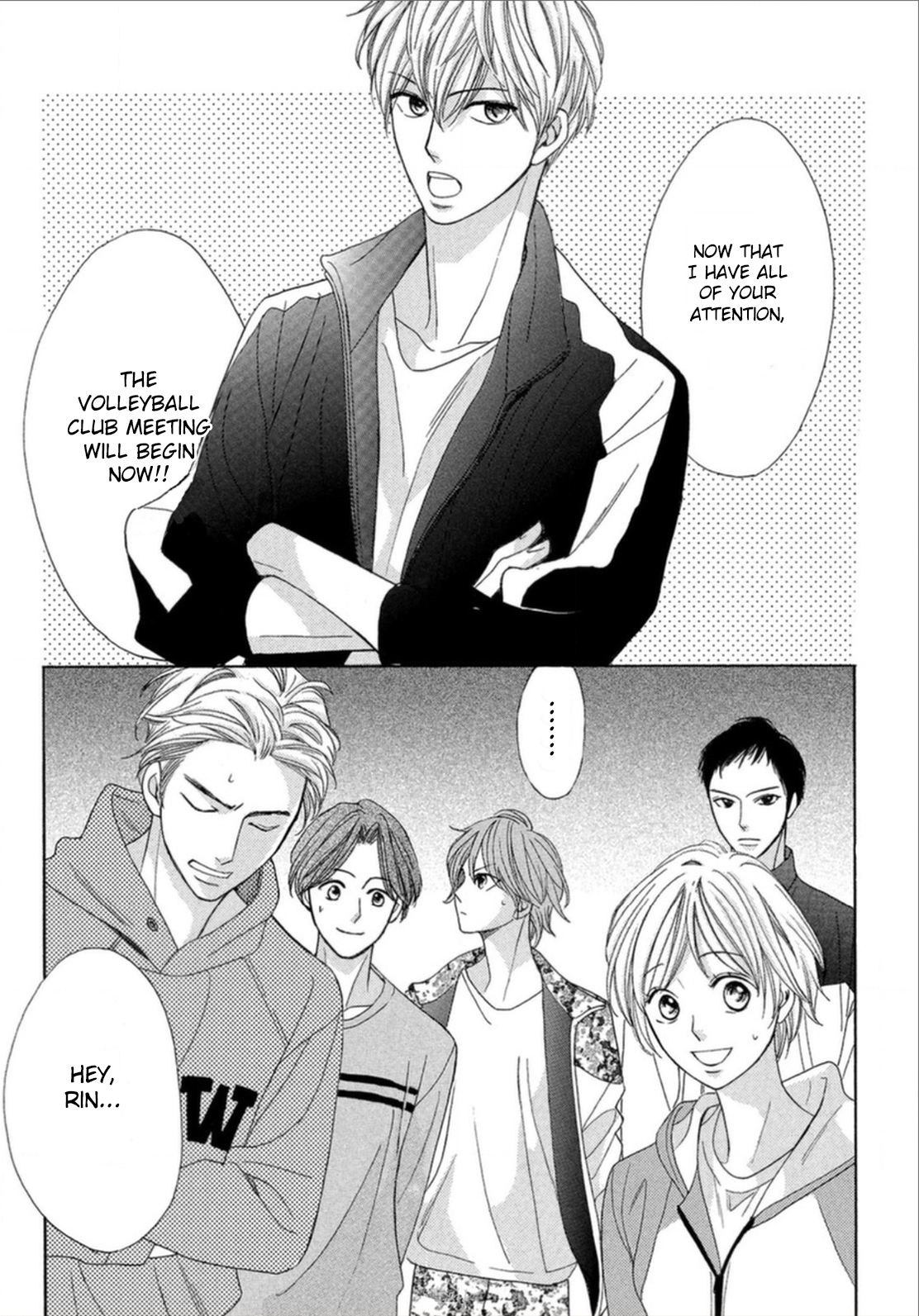 Men's Life Chapter 4 page 3 - Chapter 4