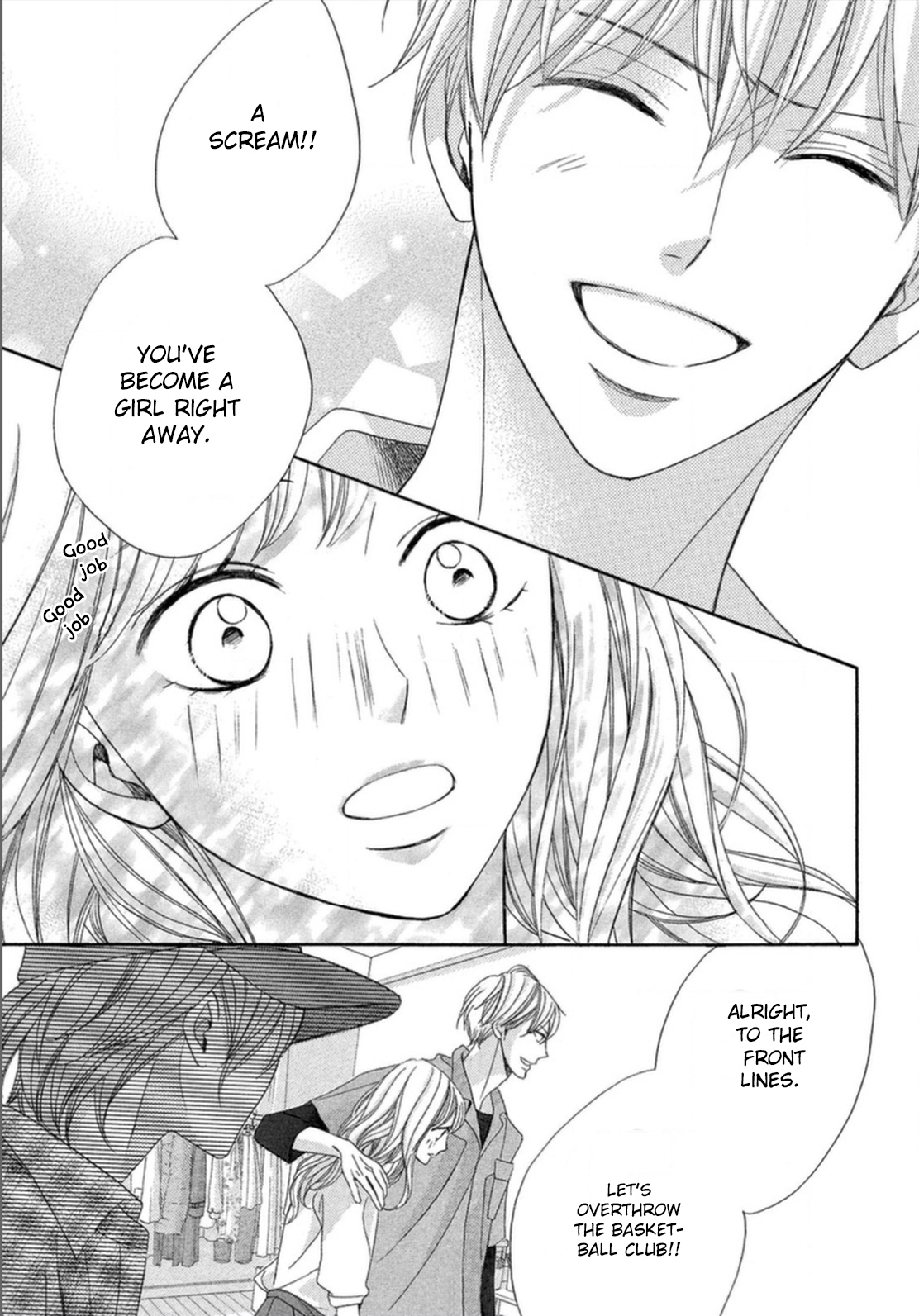 Men's Life Chapter 4 page 33 - Chapter 4