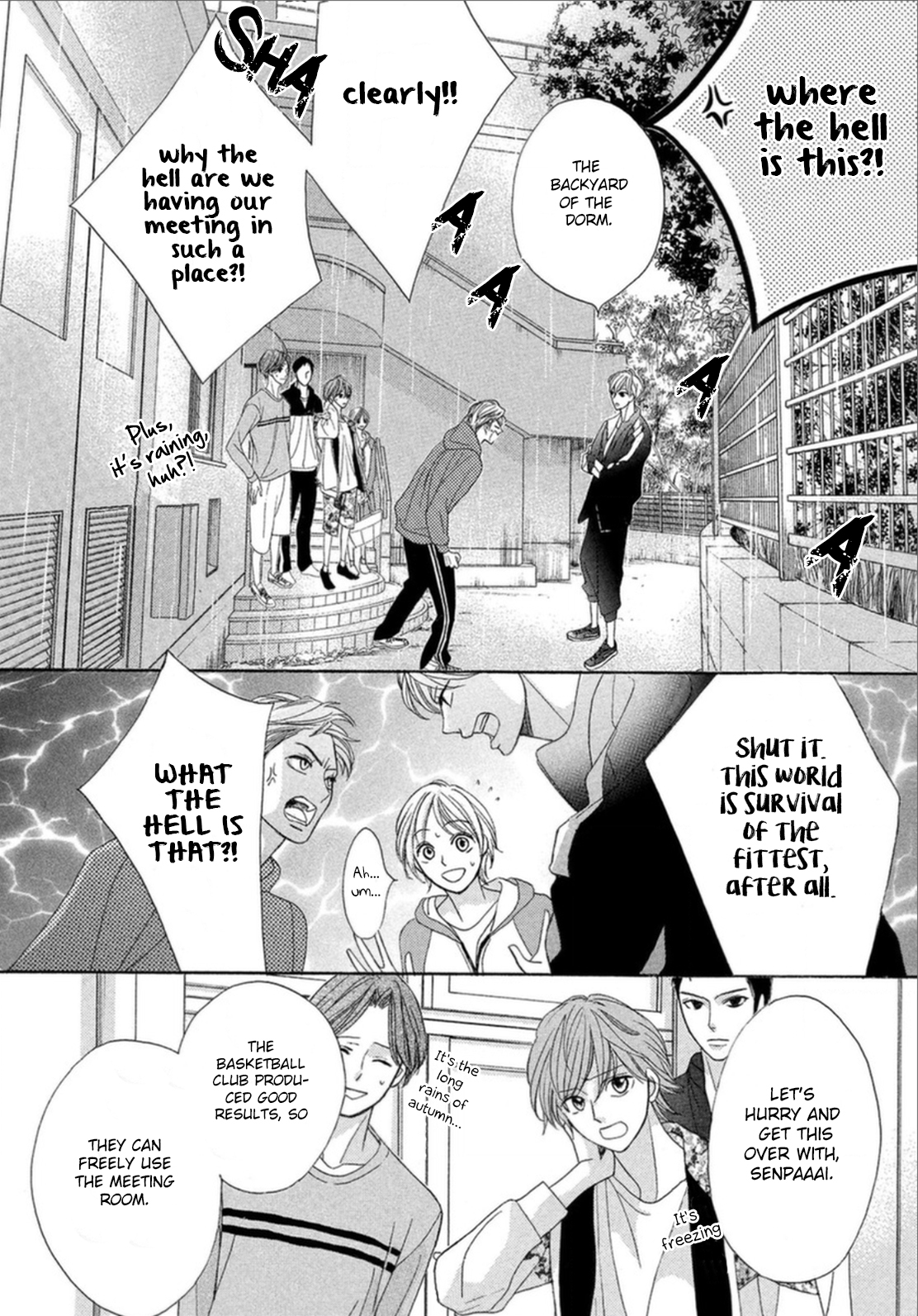 Men's Life Chapter 4 page 4 - Chapter 4