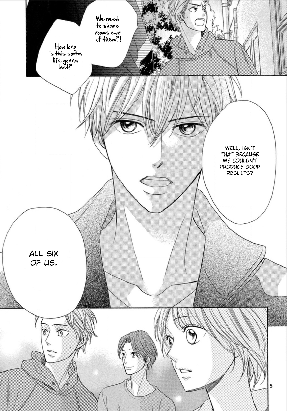 Men's Life Chapter 4 page 5 - Chapter 4