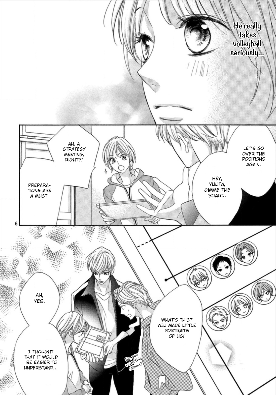 Men's Life Chapter 4 page 6 - Chapter 4