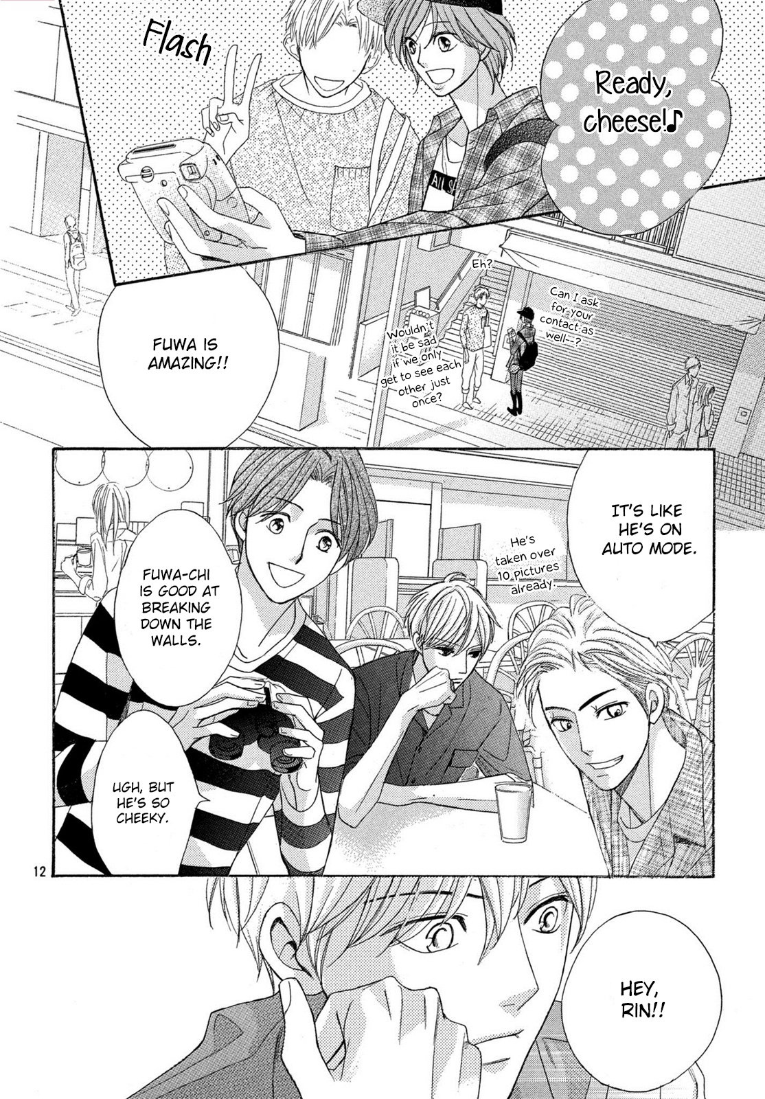 Men's Life Chapter 5 page 13 - Chapter 5