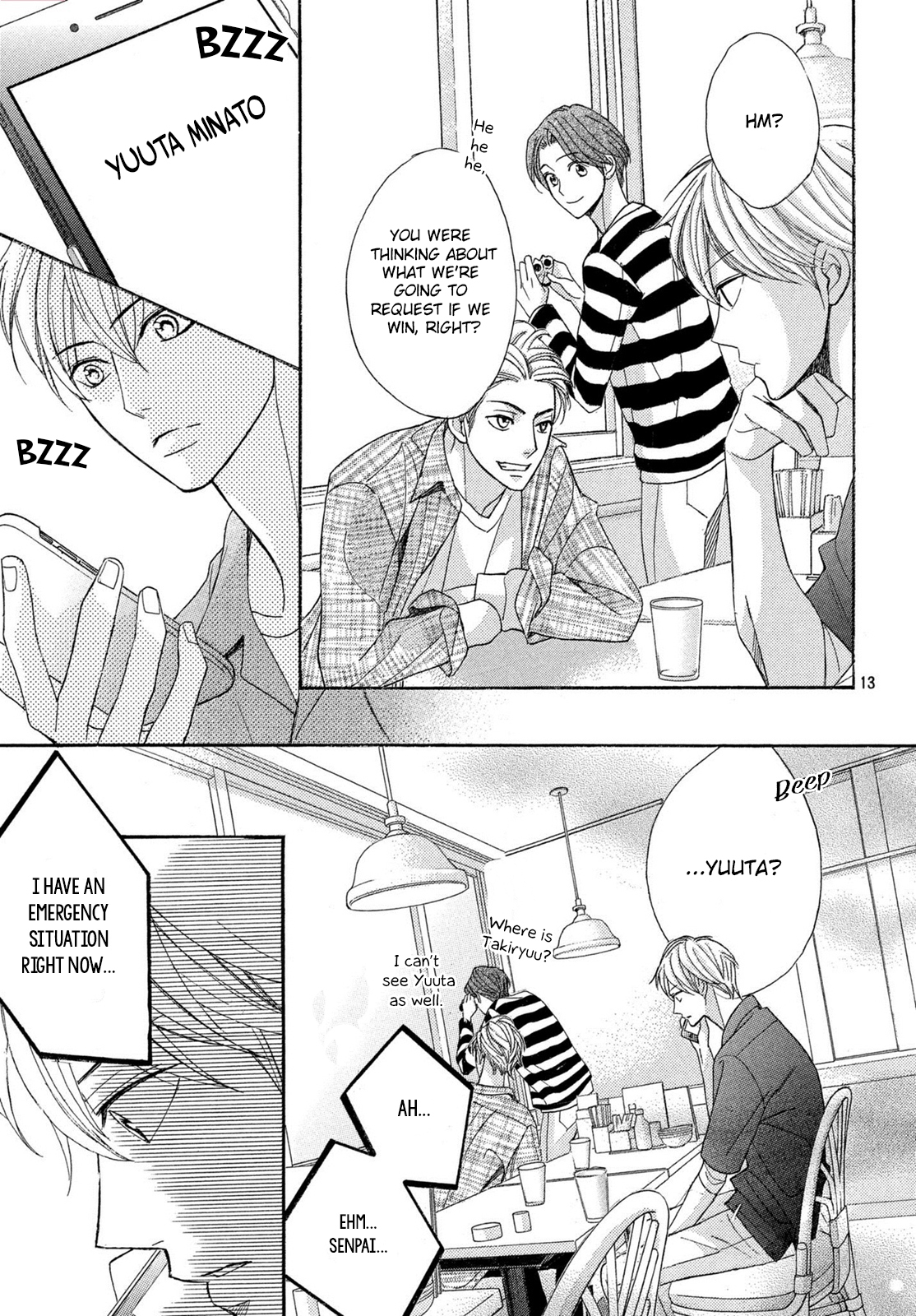Men's Life Chapter 5 page 14 - Chapter 5