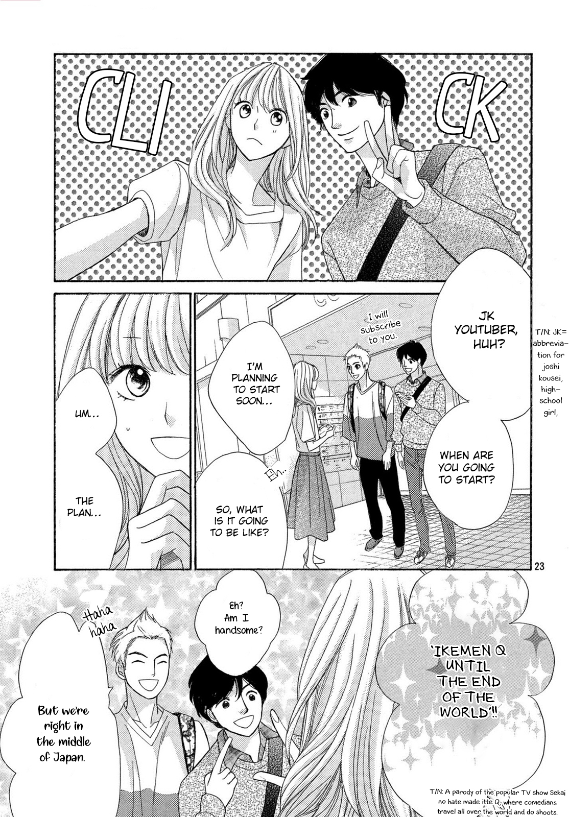 Men's Life Chapter 5 page 24 - Chapter 5