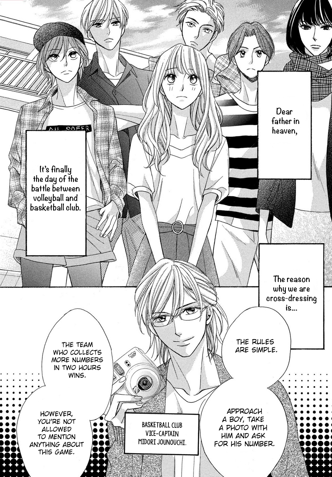 Men's Life Chapter 5 page 3 - Chapter 5