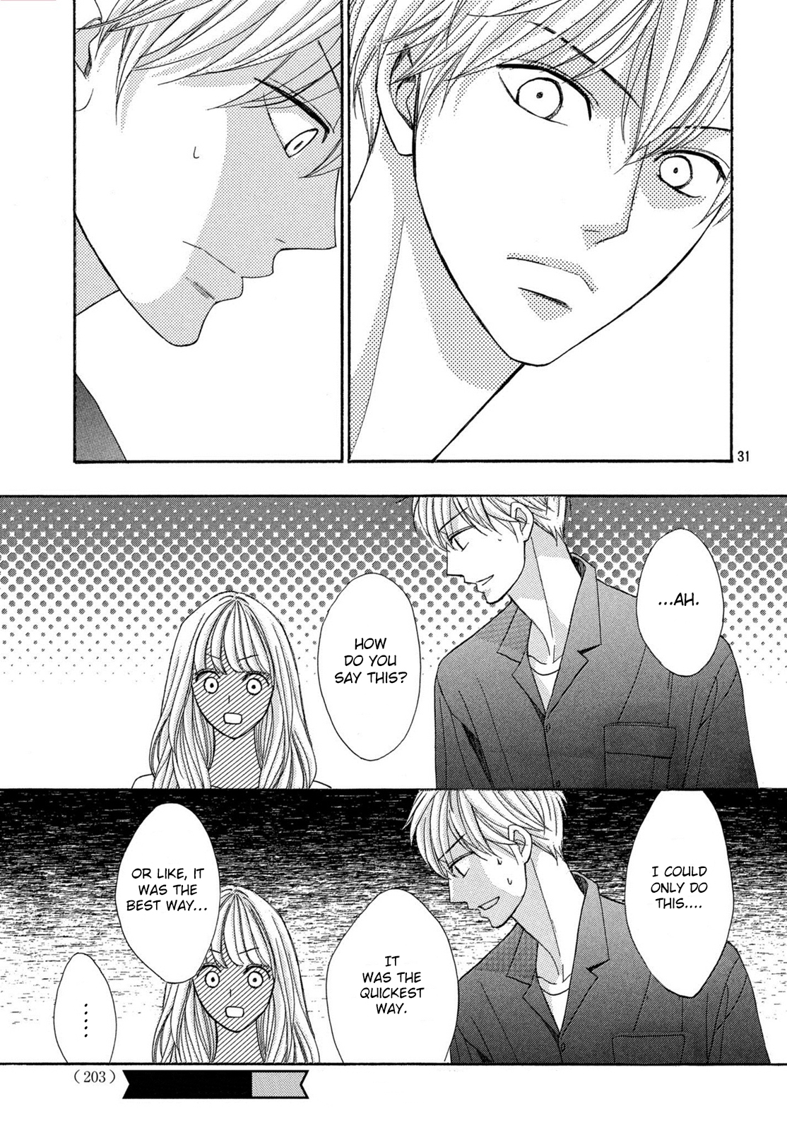 Men's Life Chapter 5 page 32 - Chapter 5