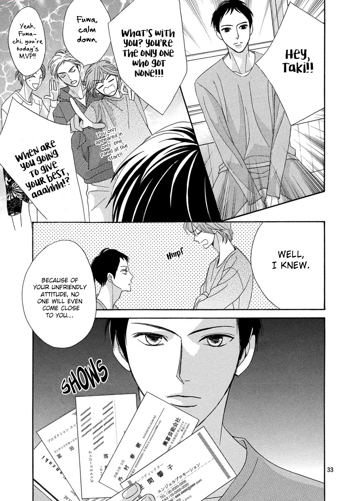 Men's Life Chapter 5 page 34 - Chapter 5