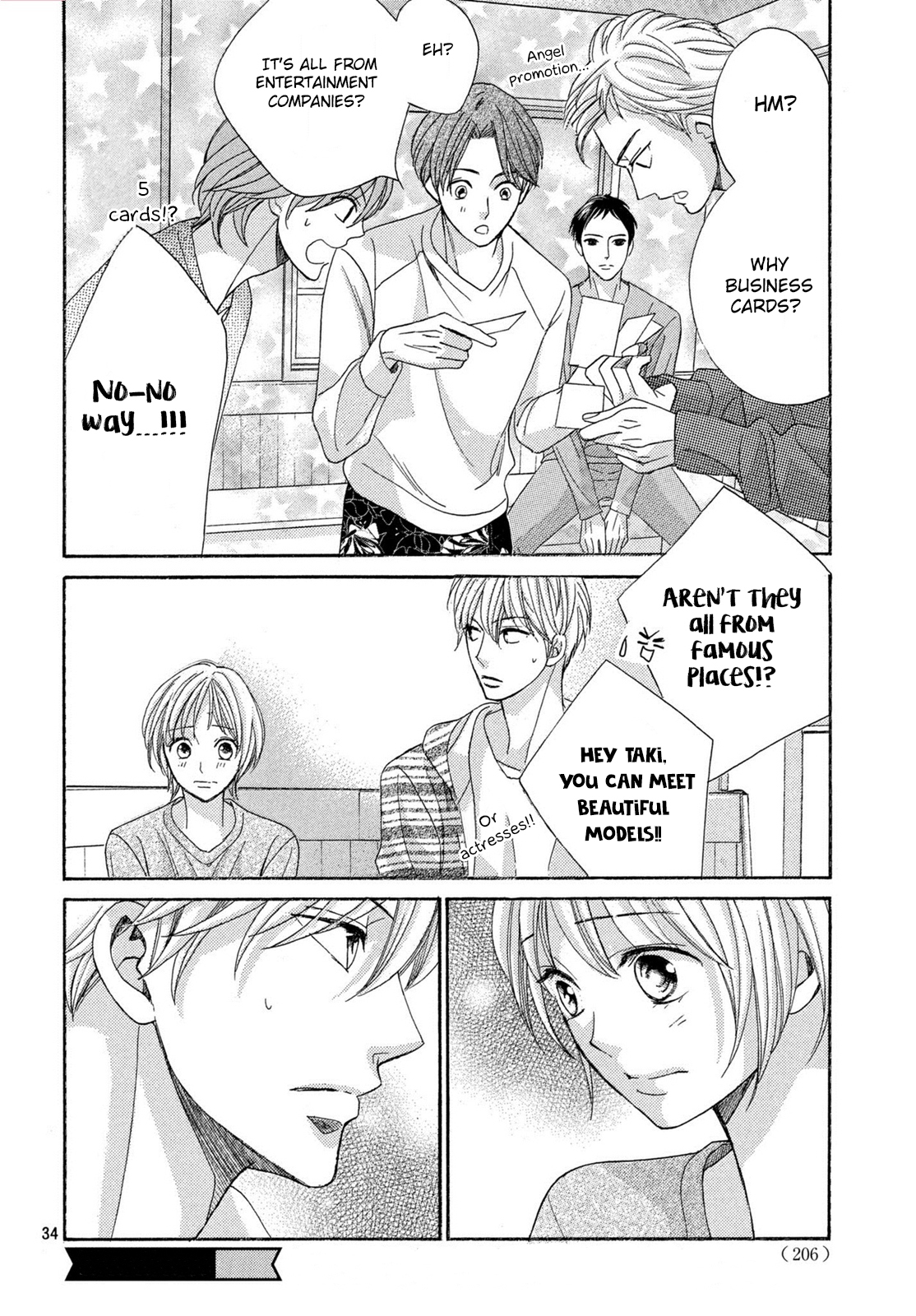 Men's Life Chapter 5 page 35 - Chapter 5