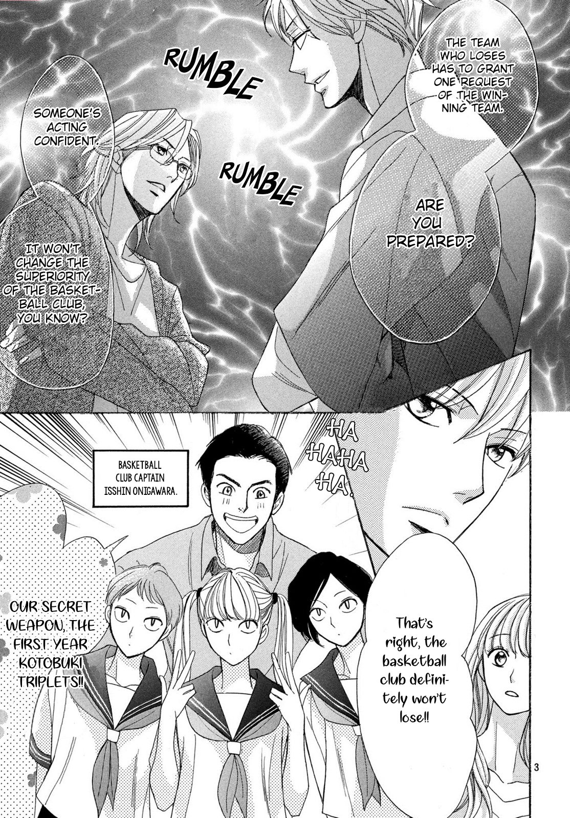 Men's Life Chapter 5 page 4 - Chapter 5
