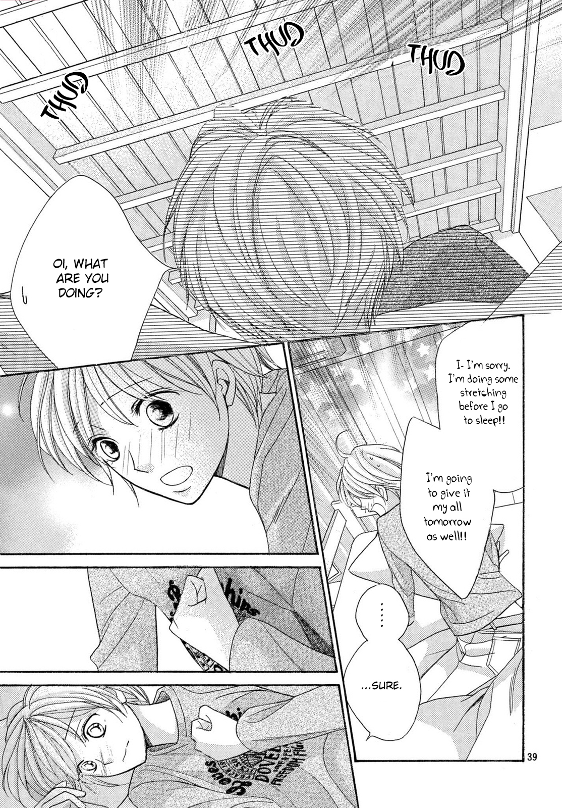 Men's Life Chapter 5 page 40 - Chapter 5