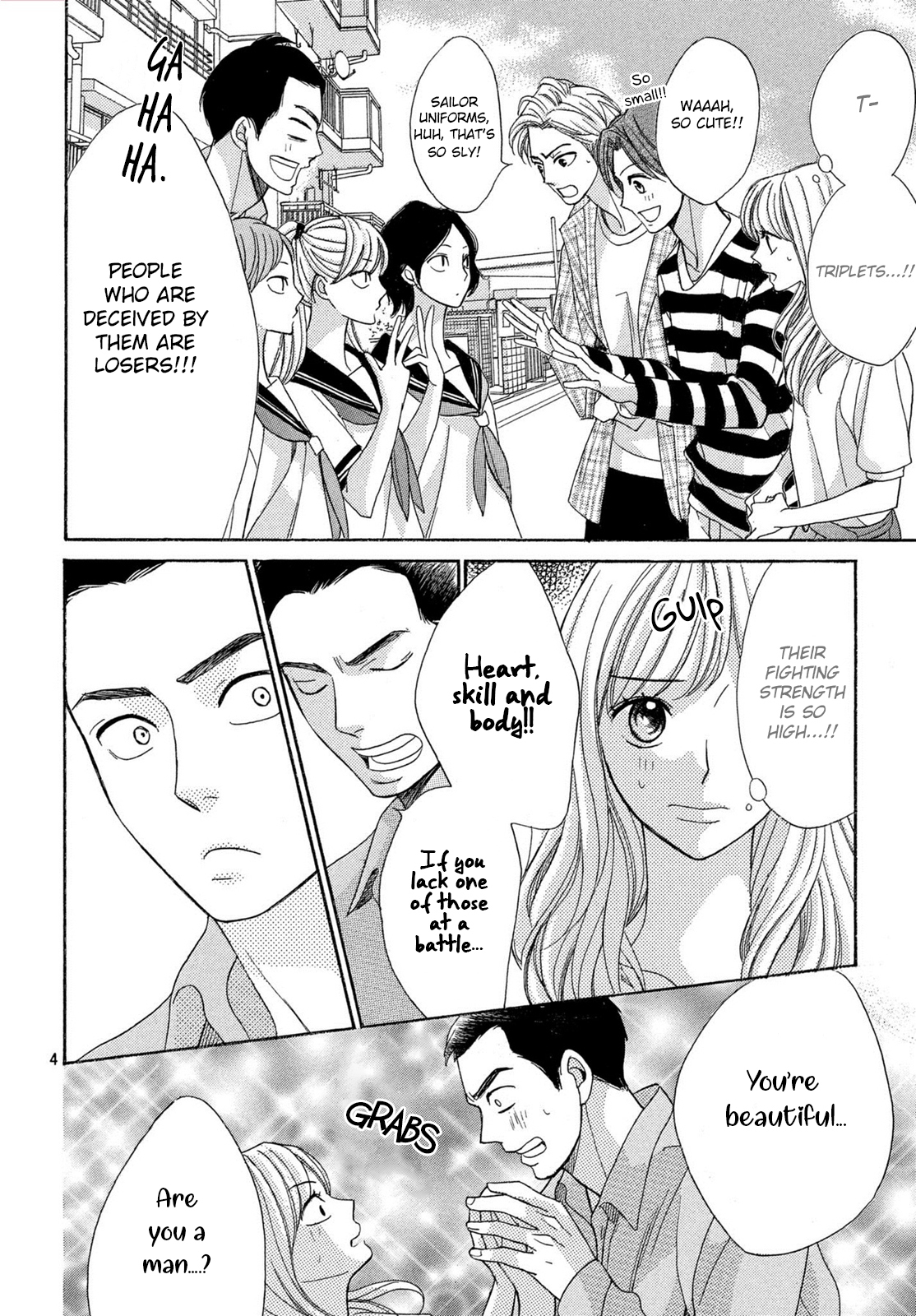 Men's Life Chapter 5 page 5 - Chapter 5