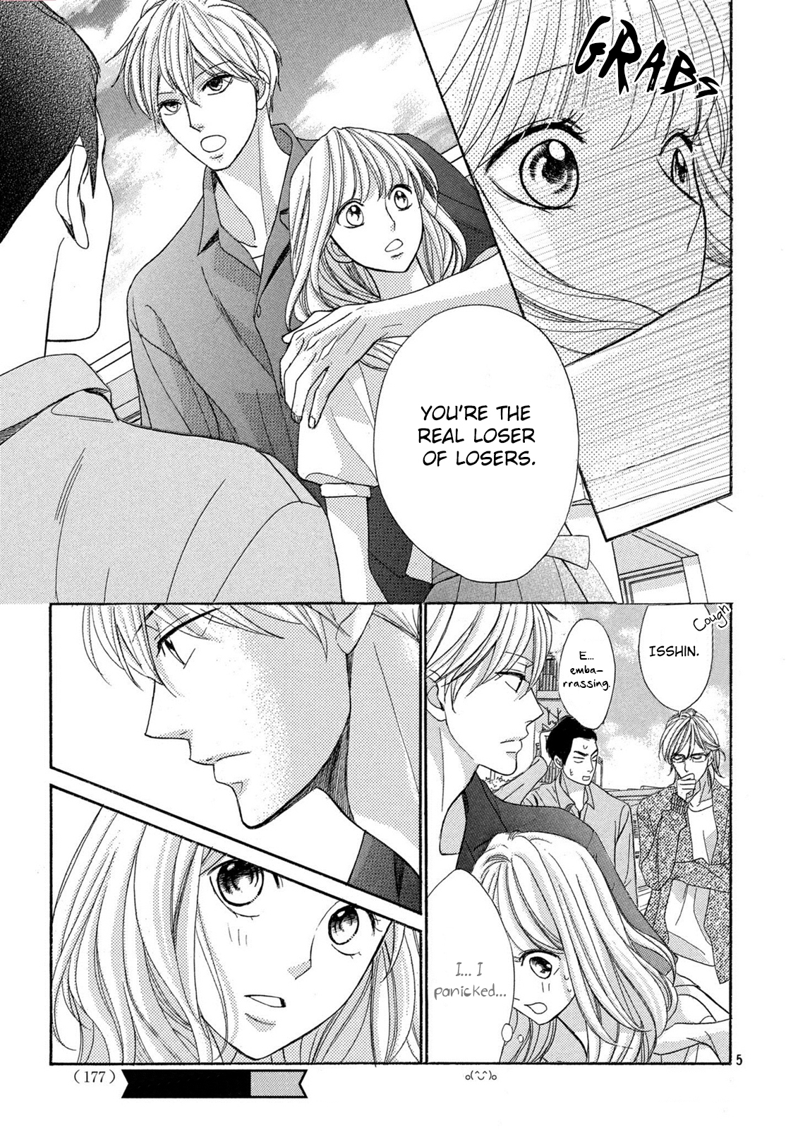 Men's Life Chapter 5 page 6 - Chapter 5