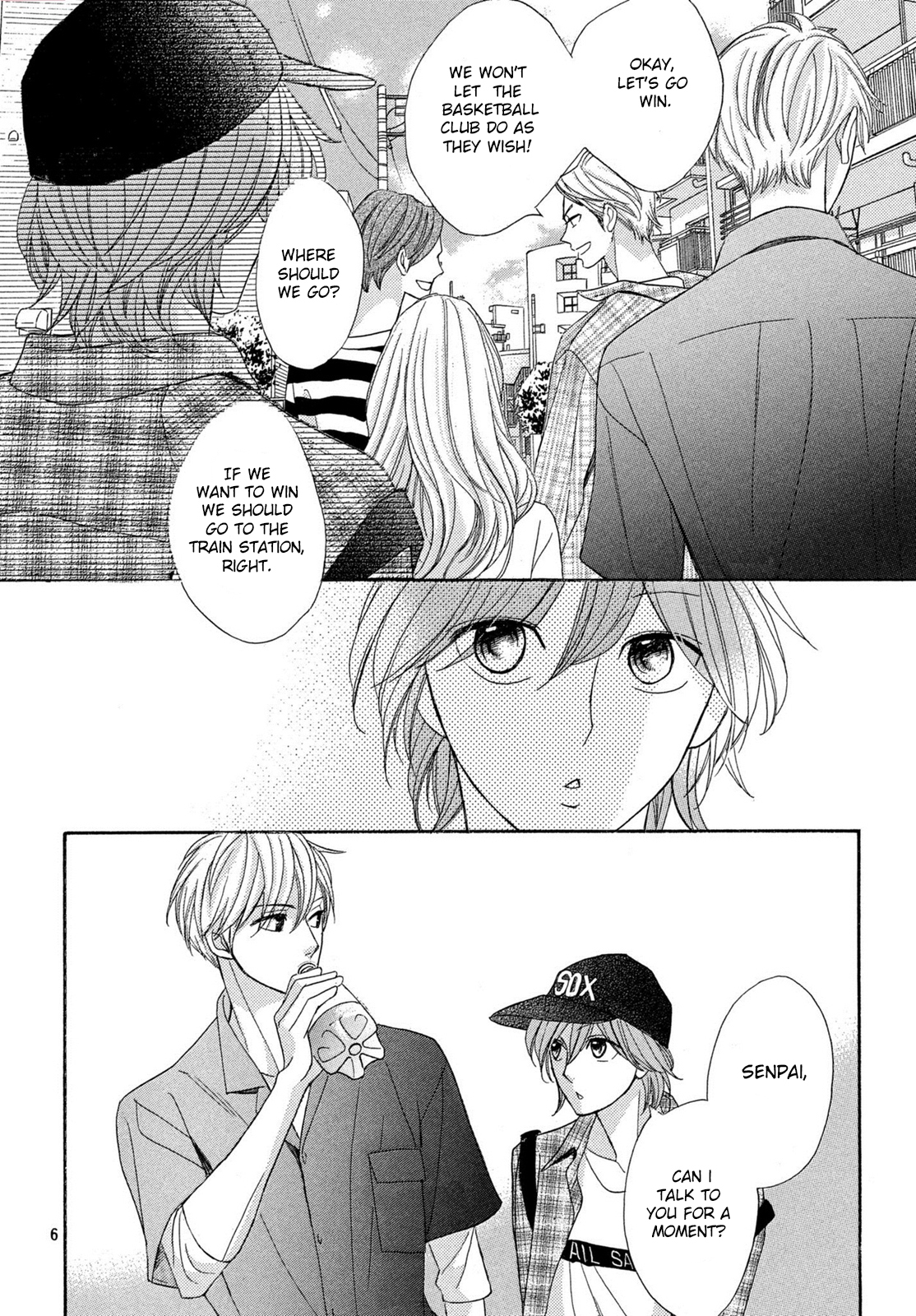 Men's Life Chapter 5 page 7 - Chapter 5