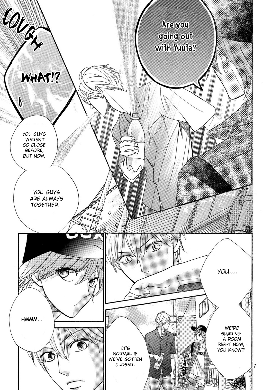 Men's Life Chapter 5 page 8 - Chapter 5