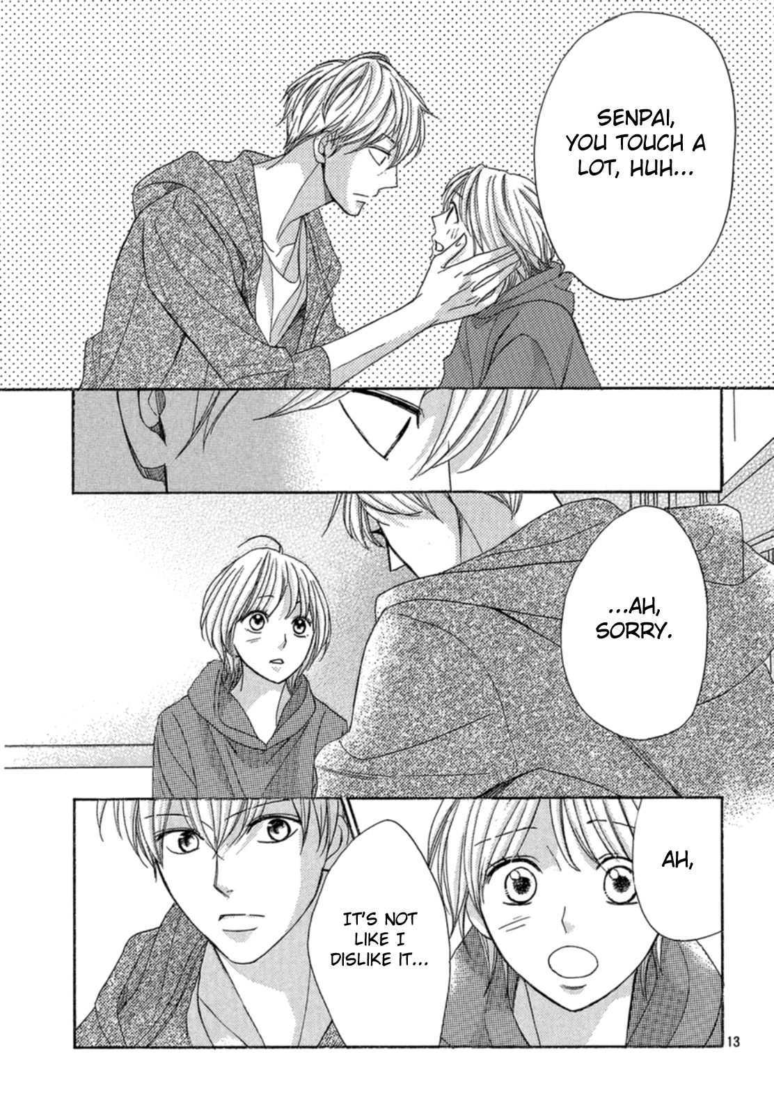 Men's Life Chapter 6 page 14 - Chapter 6