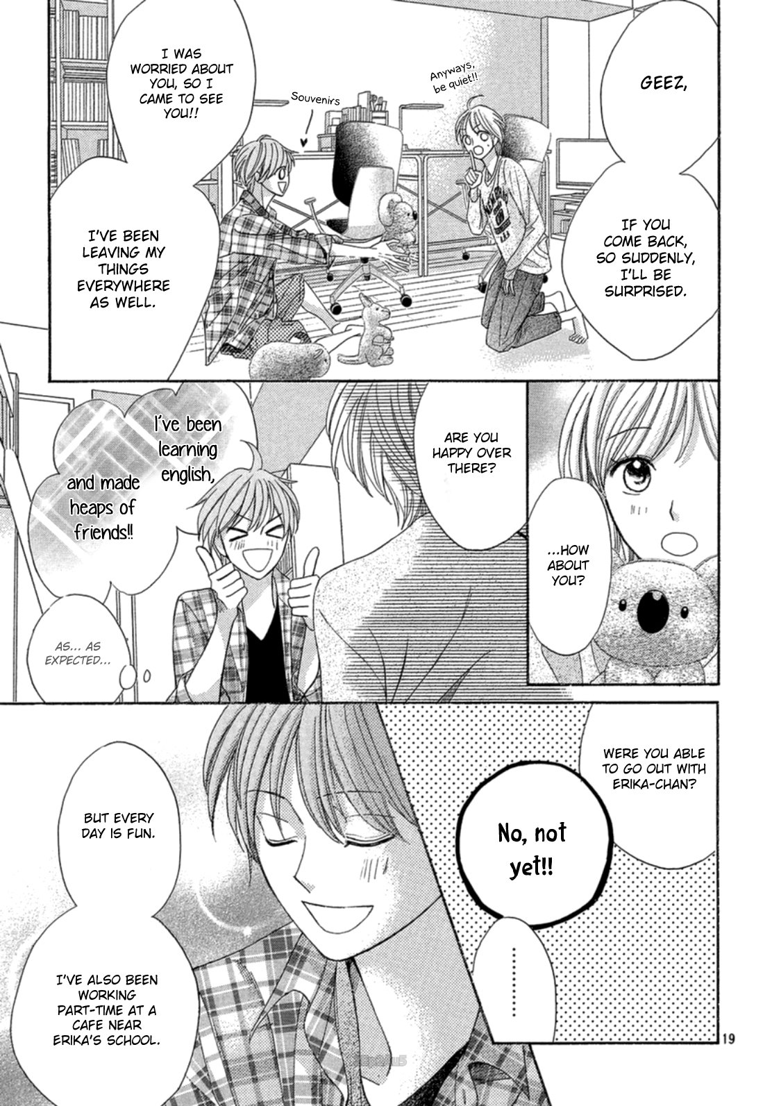 Men's Life Chapter 6 page 20 - Chapter 6