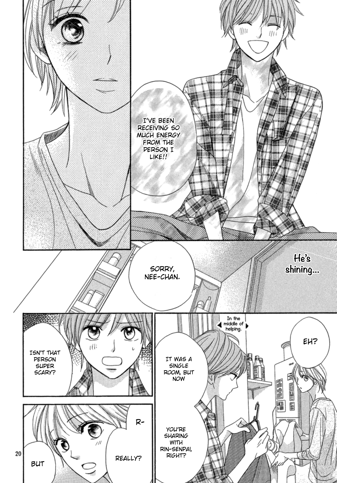 Men's Life Chapter 6 page 21 - Chapter 6