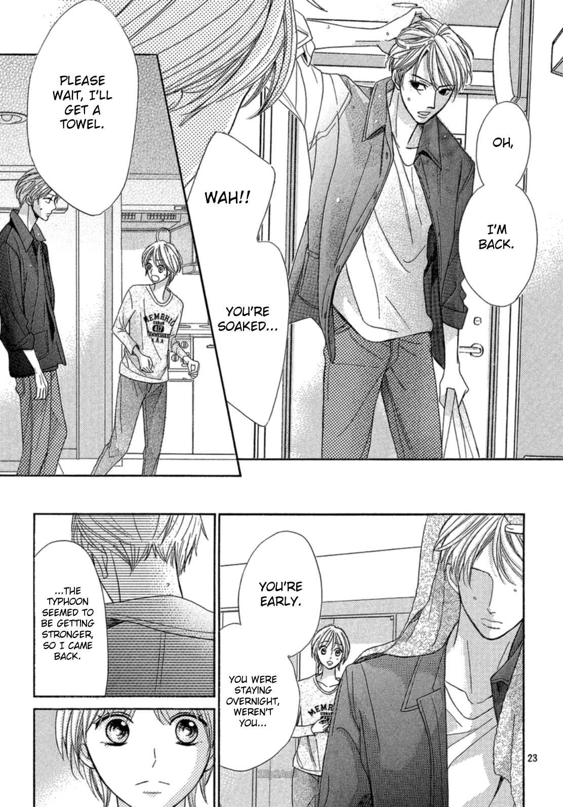 Men's Life Chapter 6 page 24 - Chapter 6