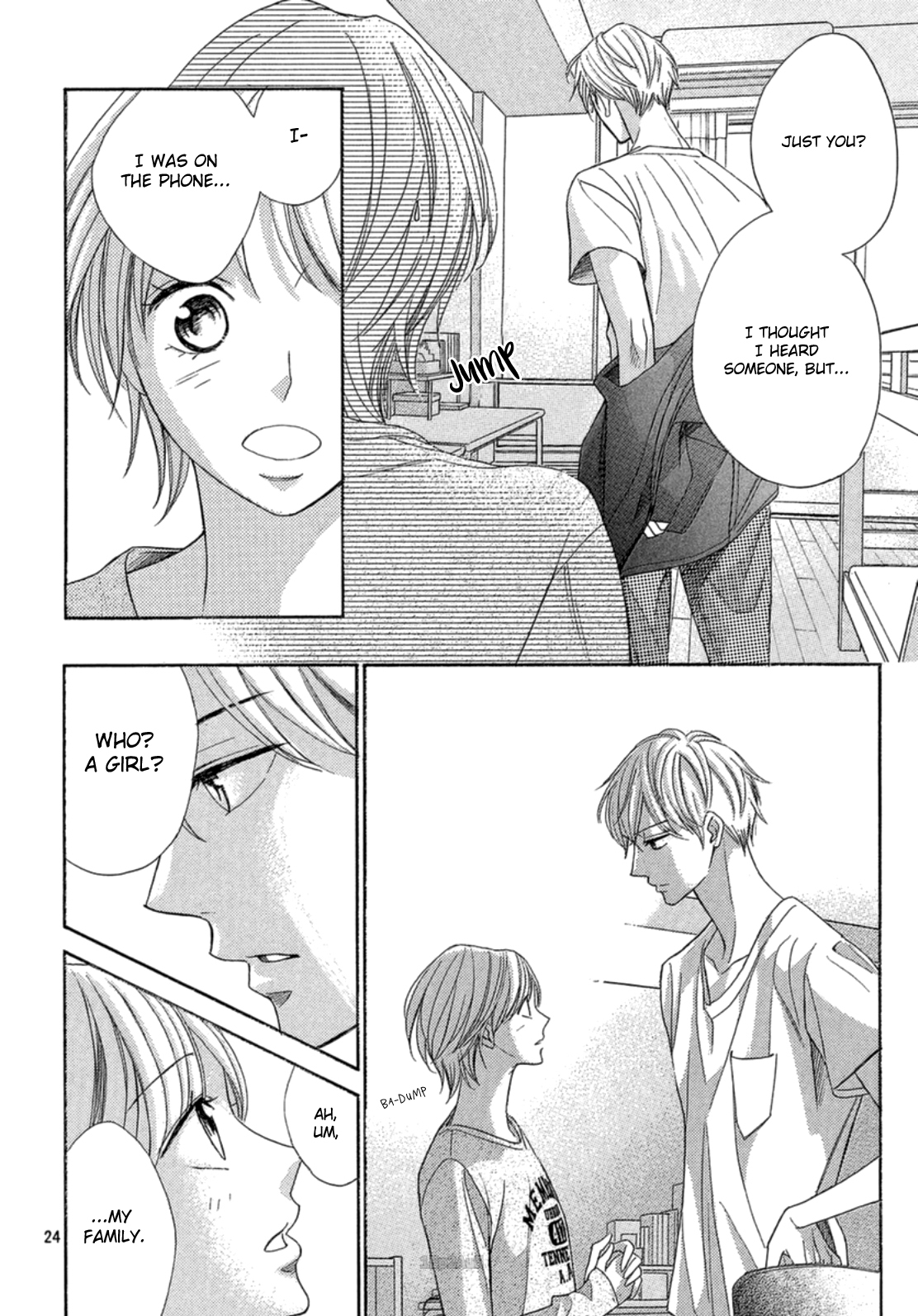 Men's Life Chapter 6 page 25 - Chapter 6
