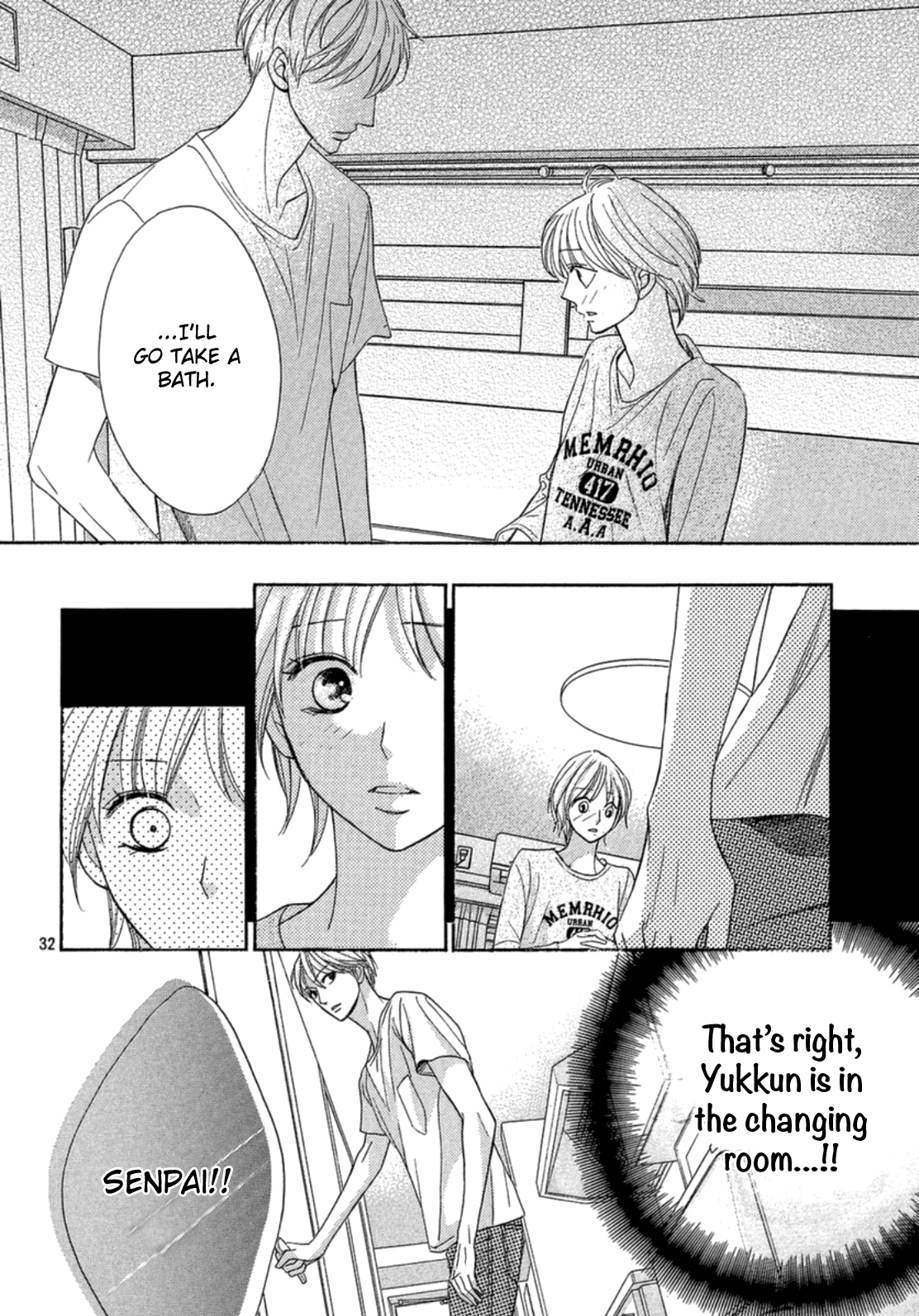 Men's Life Chapter 6 page 33 - Chapter 6