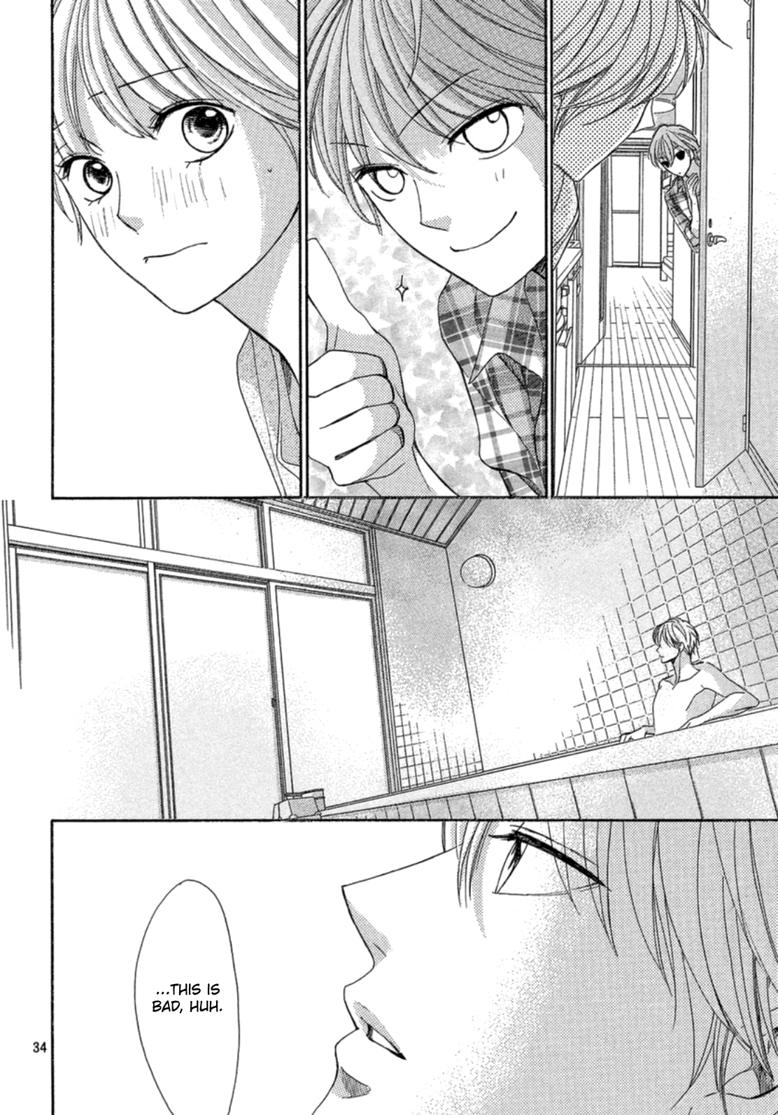 Men's Life Chapter 6 page 35 - Chapter 6