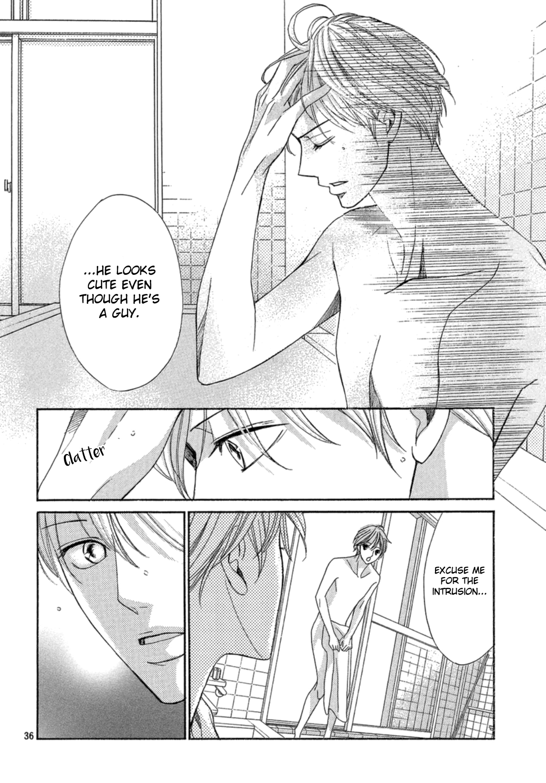 Men's Life Chapter 6 page 37 - Chapter 6
