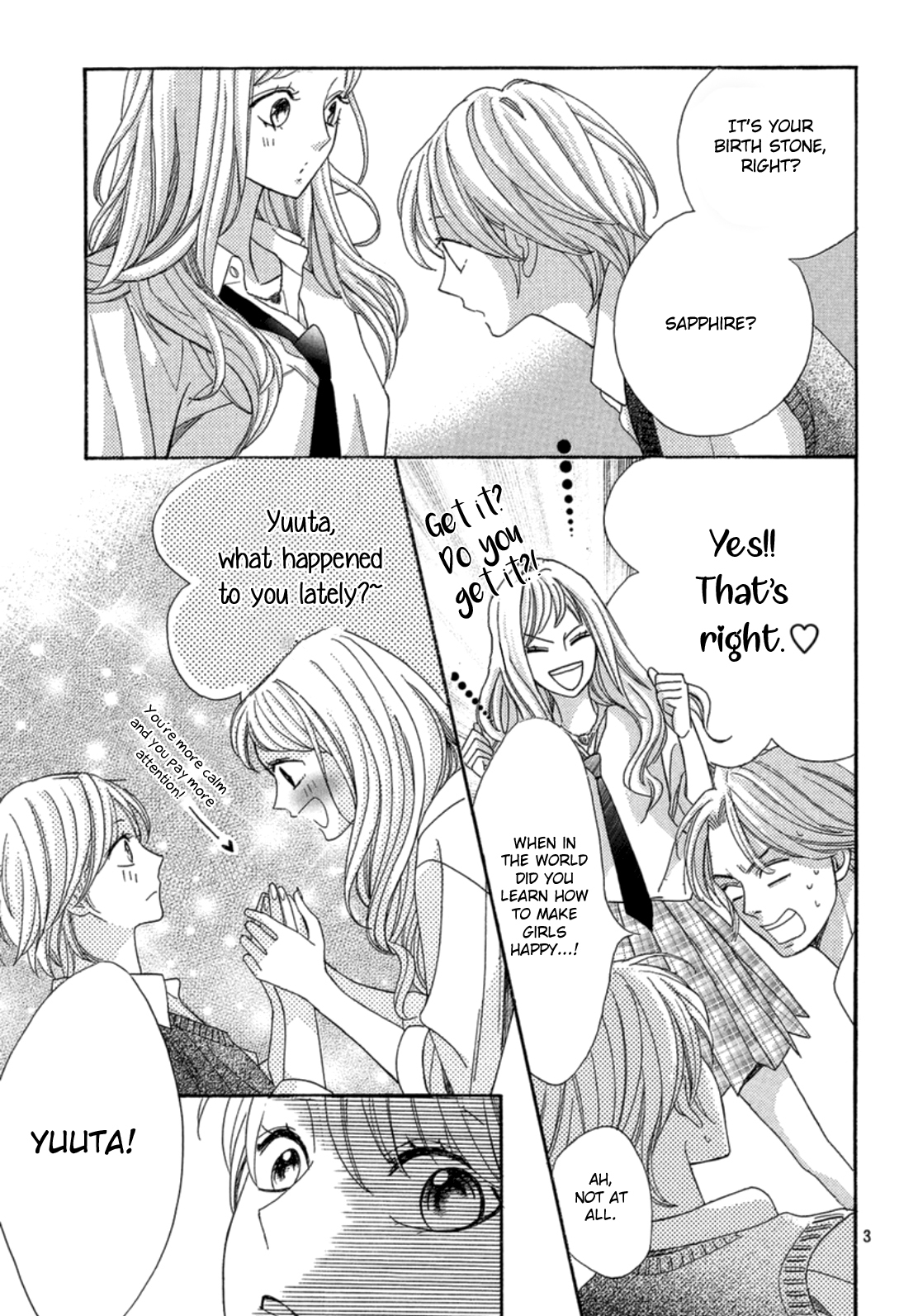Men's Life Chapter 6 page 4 - Chapter 6
