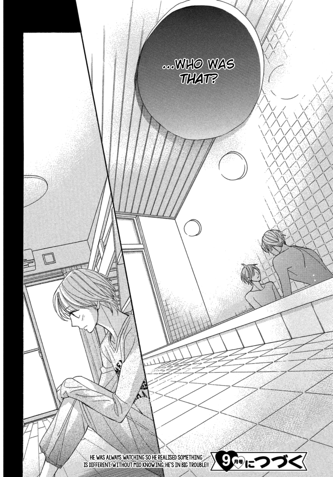 Men's Life Chapter 6 page 41 - Chapter 6