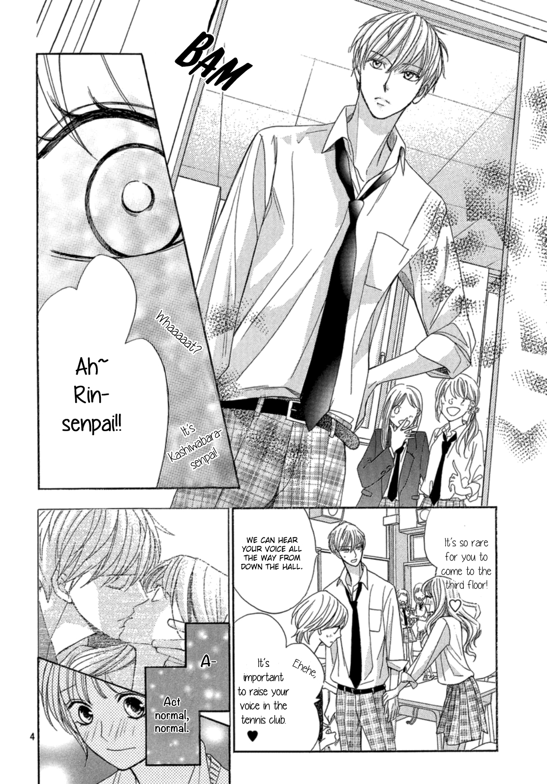 Men's Life Chapter 6 page 5 - Chapter 6