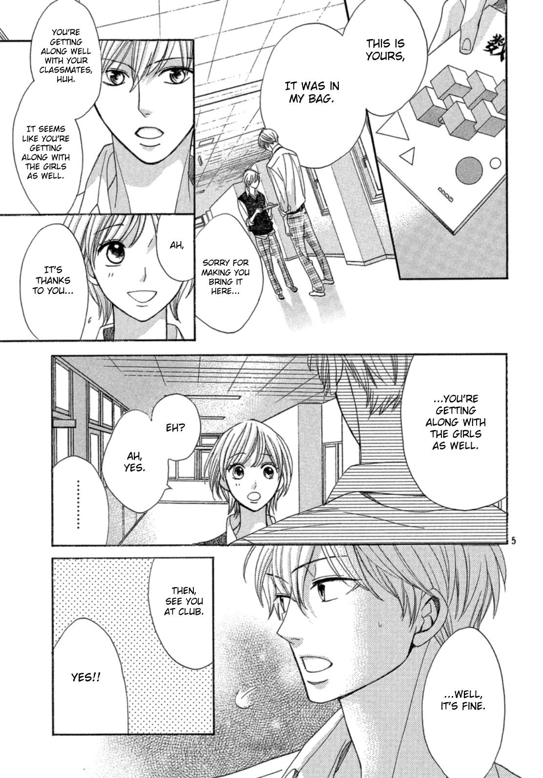 Men's Life Chapter 6 page 6 - Chapter 6