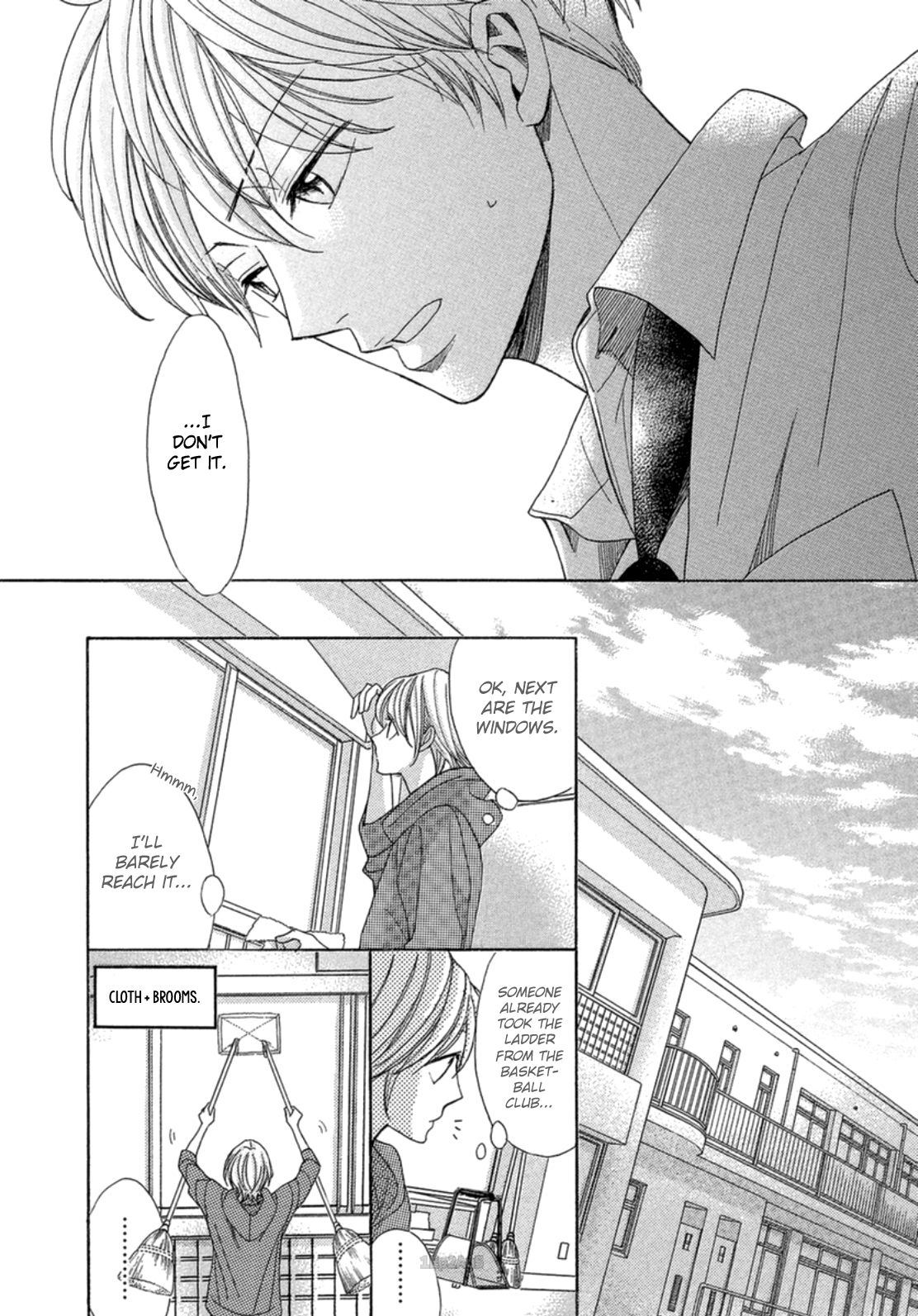Men's Life Chapter 6 page 8 - Chapter 6