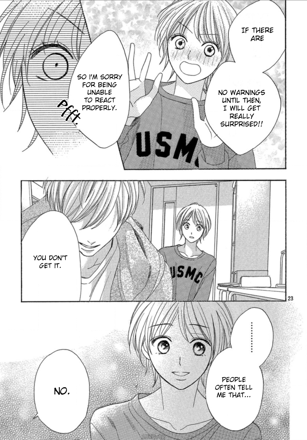 Men's Life Chapter 7 page 24 - Chapter 7