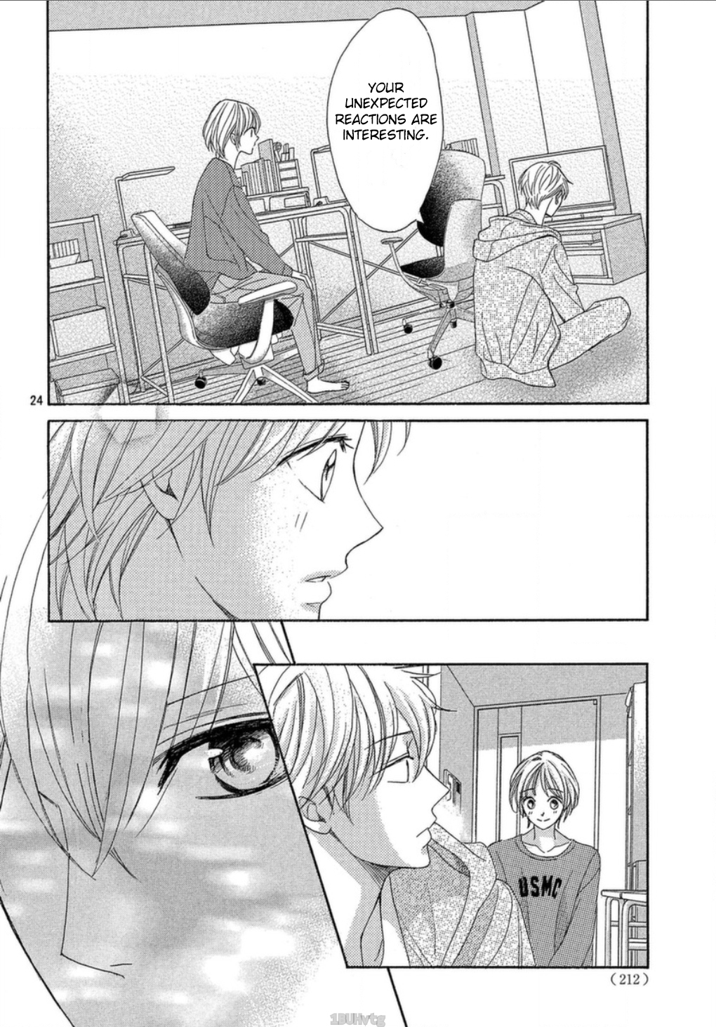 Men's Life Chapter 7 page 25 - Chapter 7
