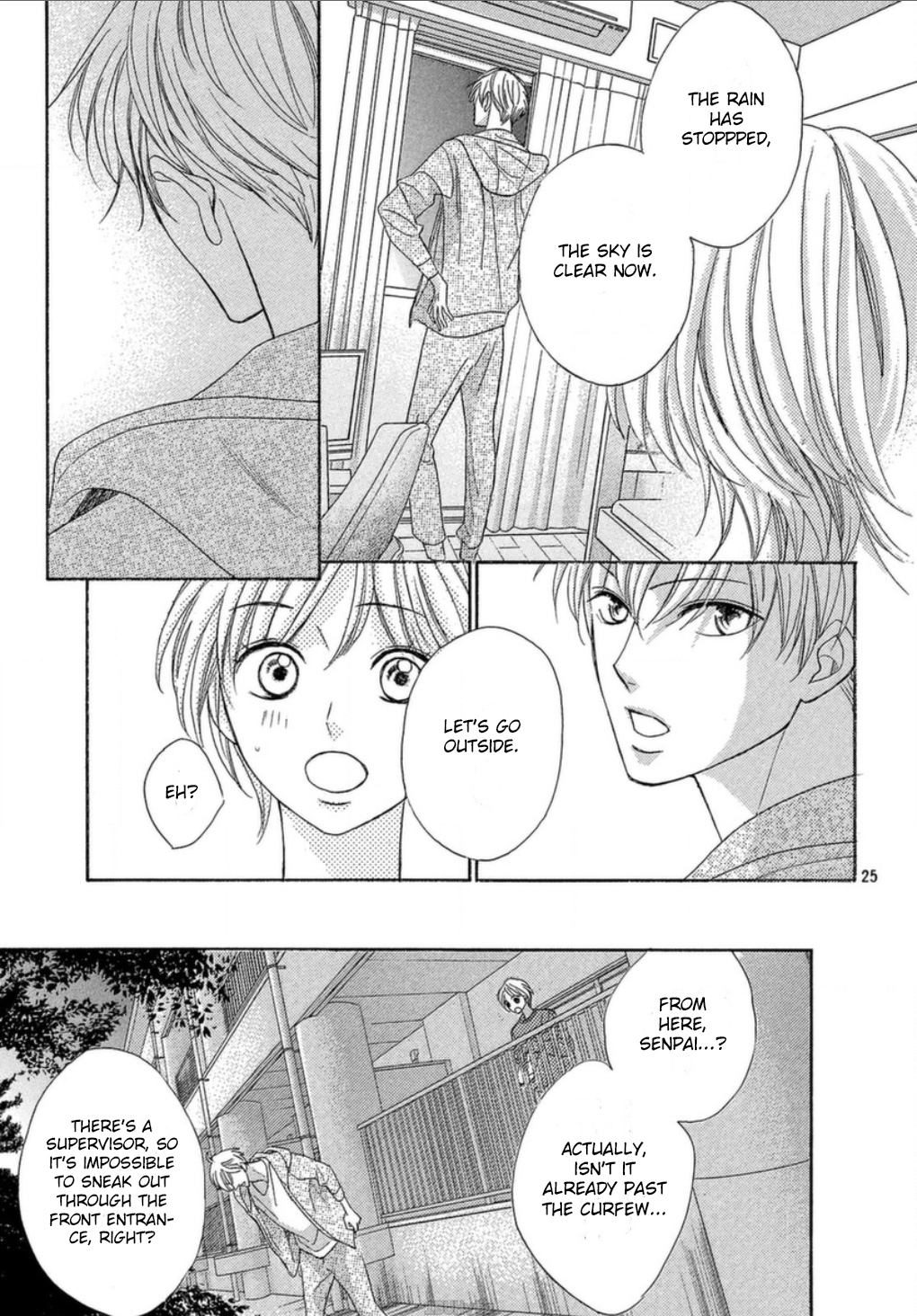 Men's Life Chapter 7 page 26 - Chapter 7