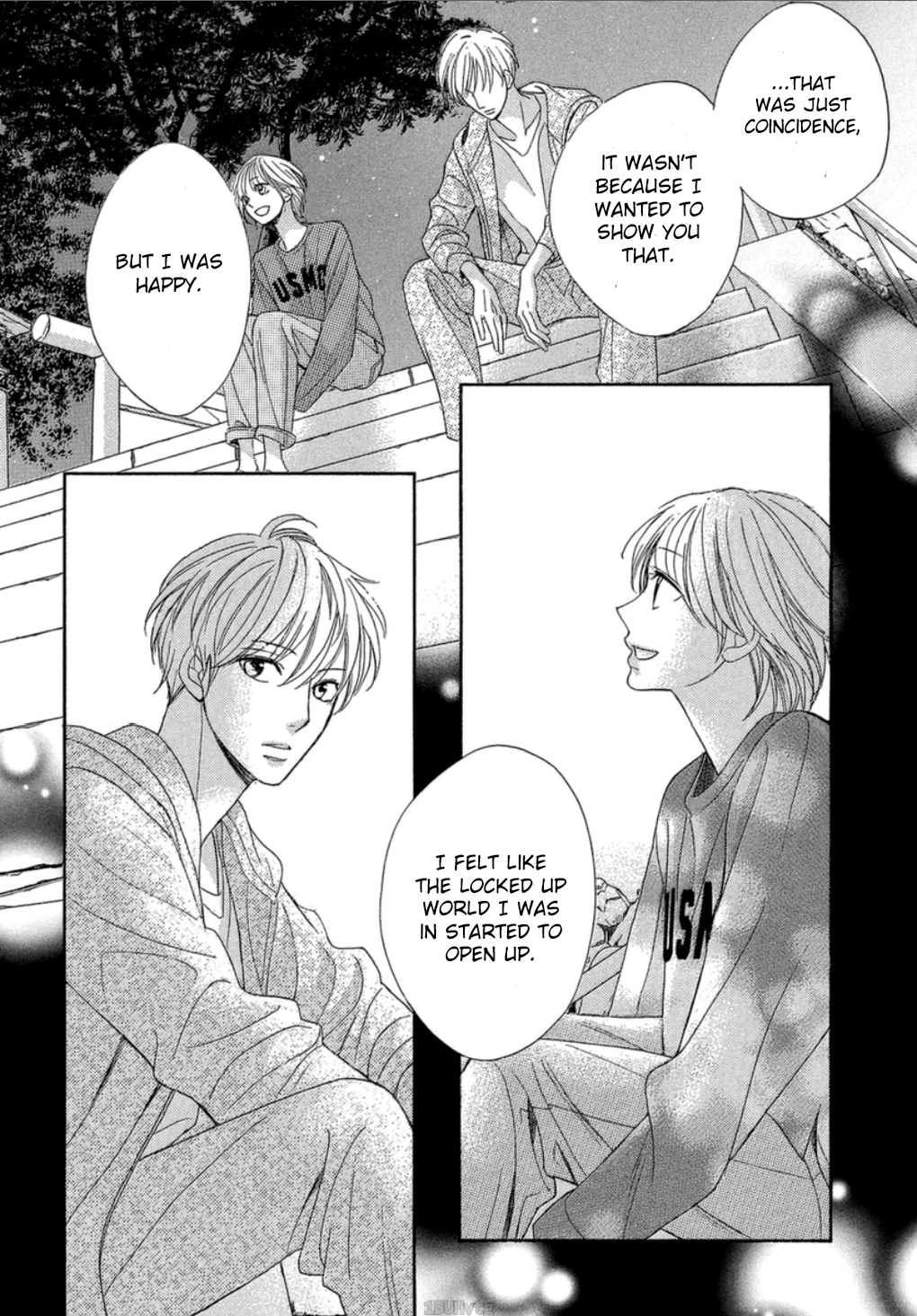 Men's Life Chapter 7 page 35 - Chapter 7